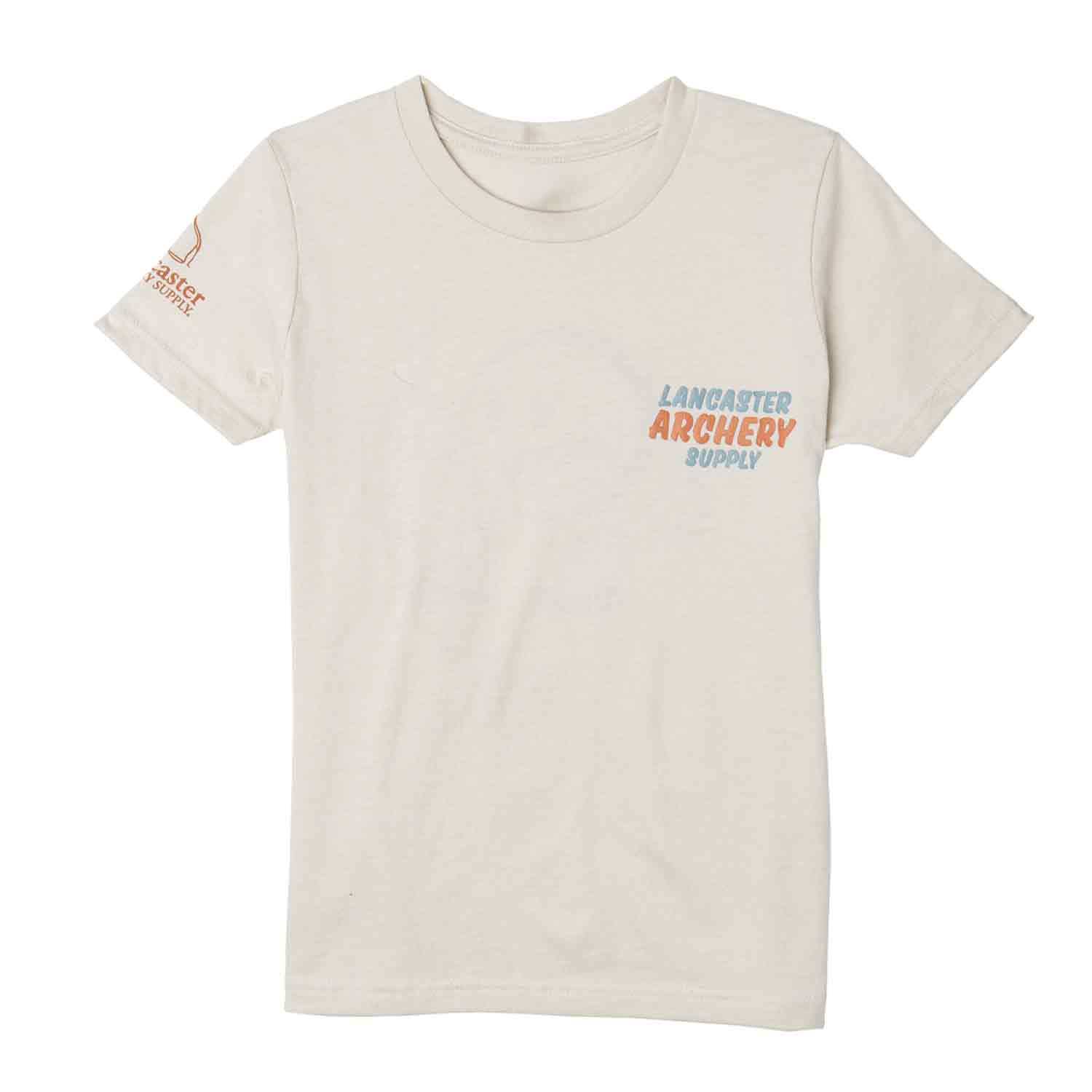 Lancaster Archery Supply Archie SS Youth Tee - Image 3