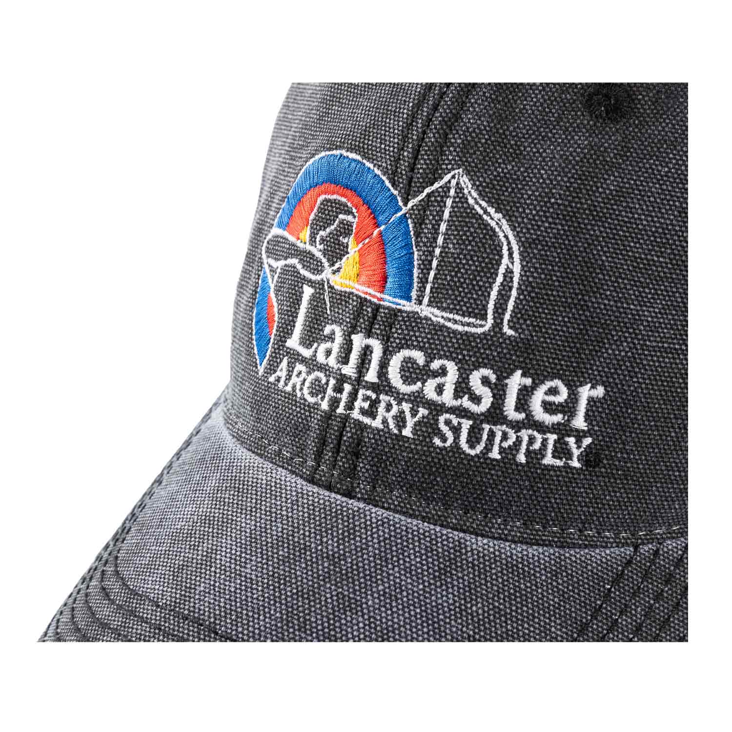 Lancaster Archery Supply Dashboard Trucker Hat (Black) - Image 2