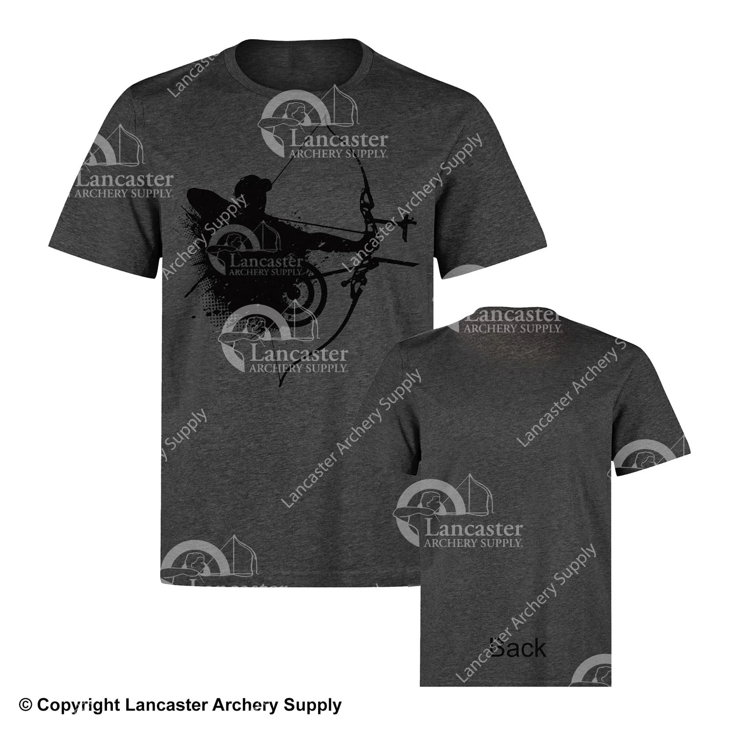 Lancaster Archery Supply Graffiti Recurve Tee