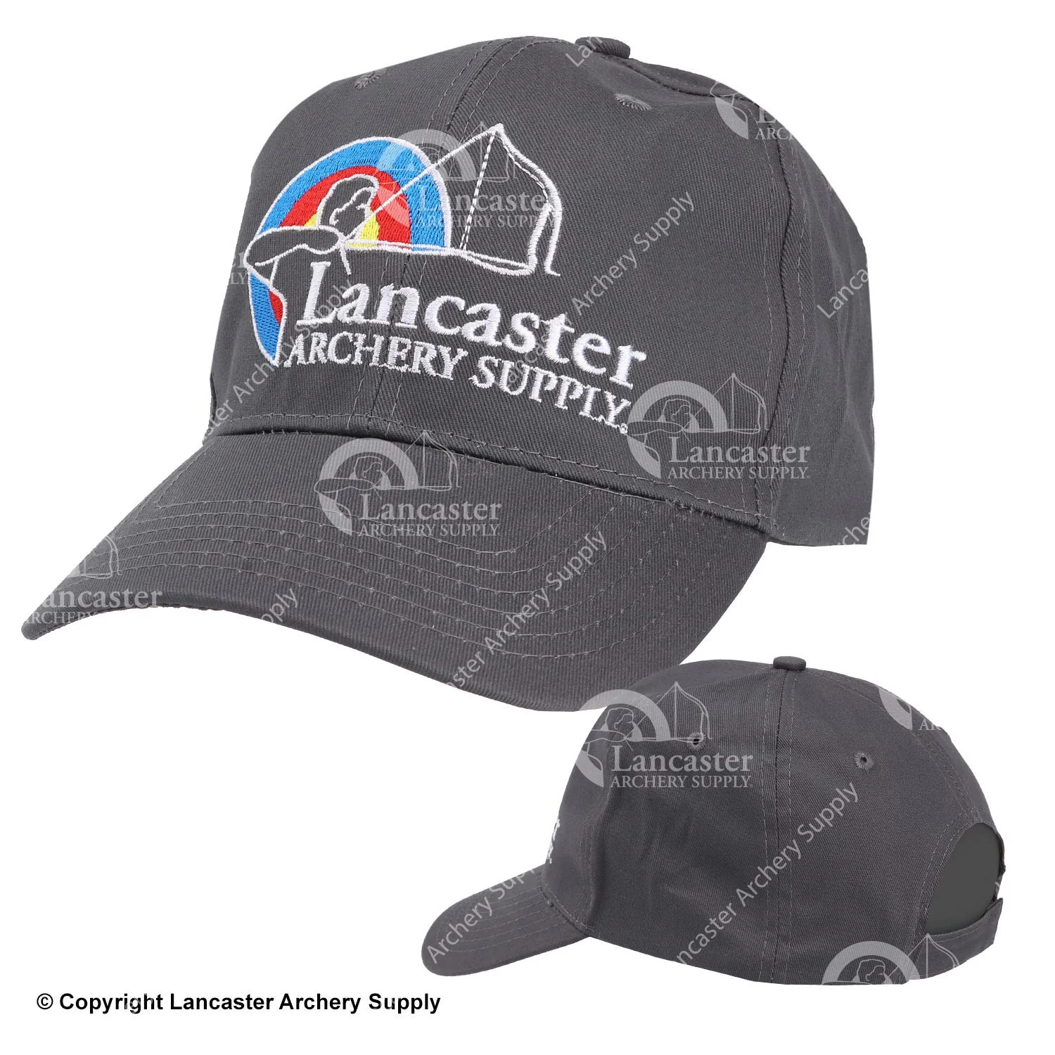 Lancaster Archery Supply Gray Cap