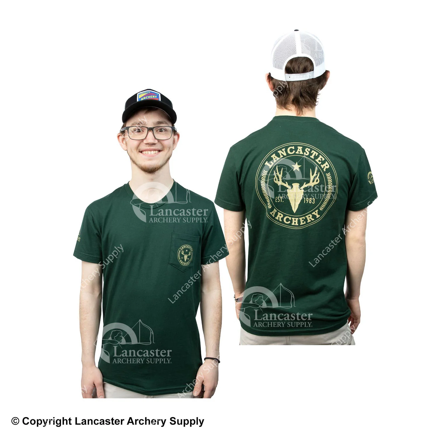 Lancaster Archery Supply Pocket Tee