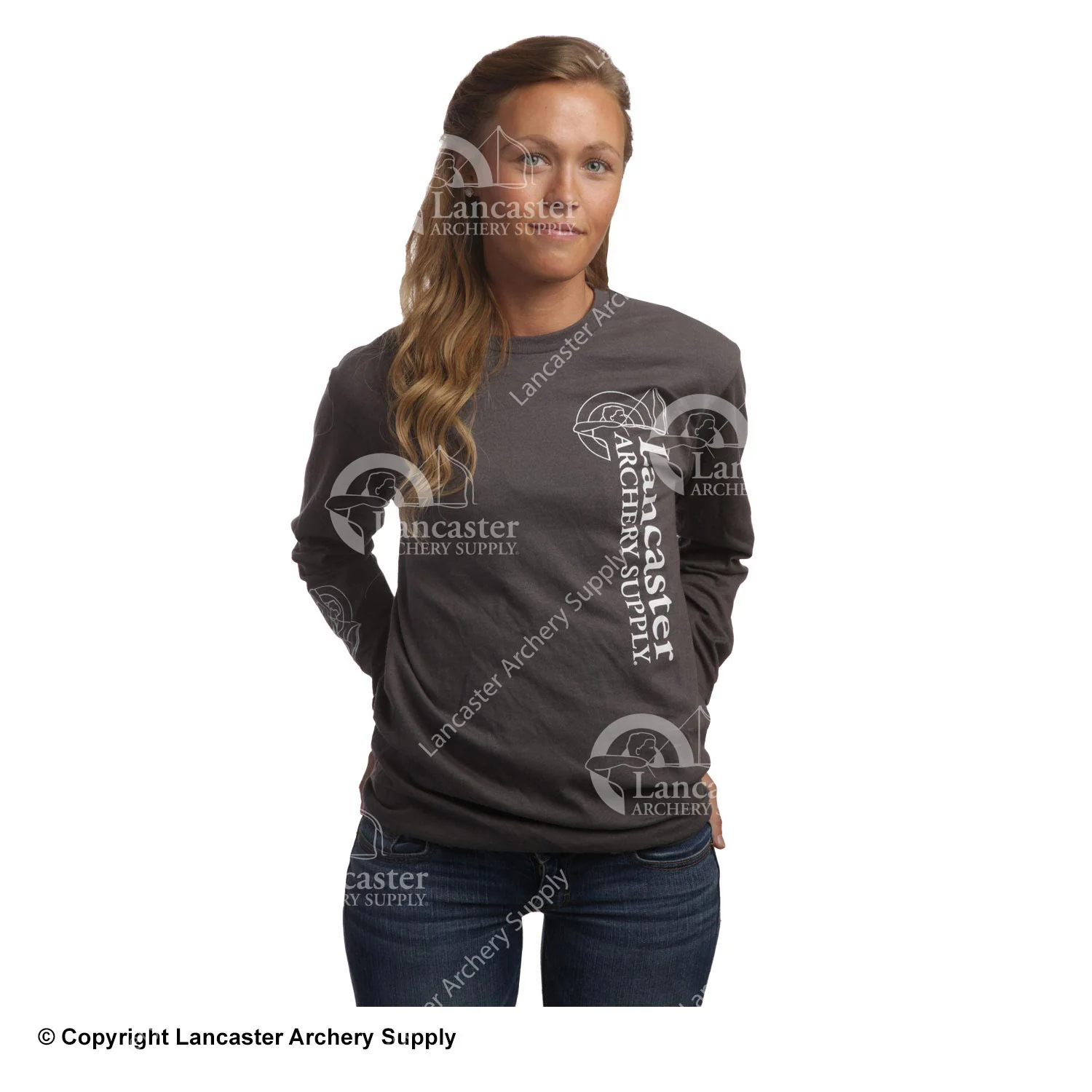 Lancaster Archery Supply Vertical Longsleeve Shirt