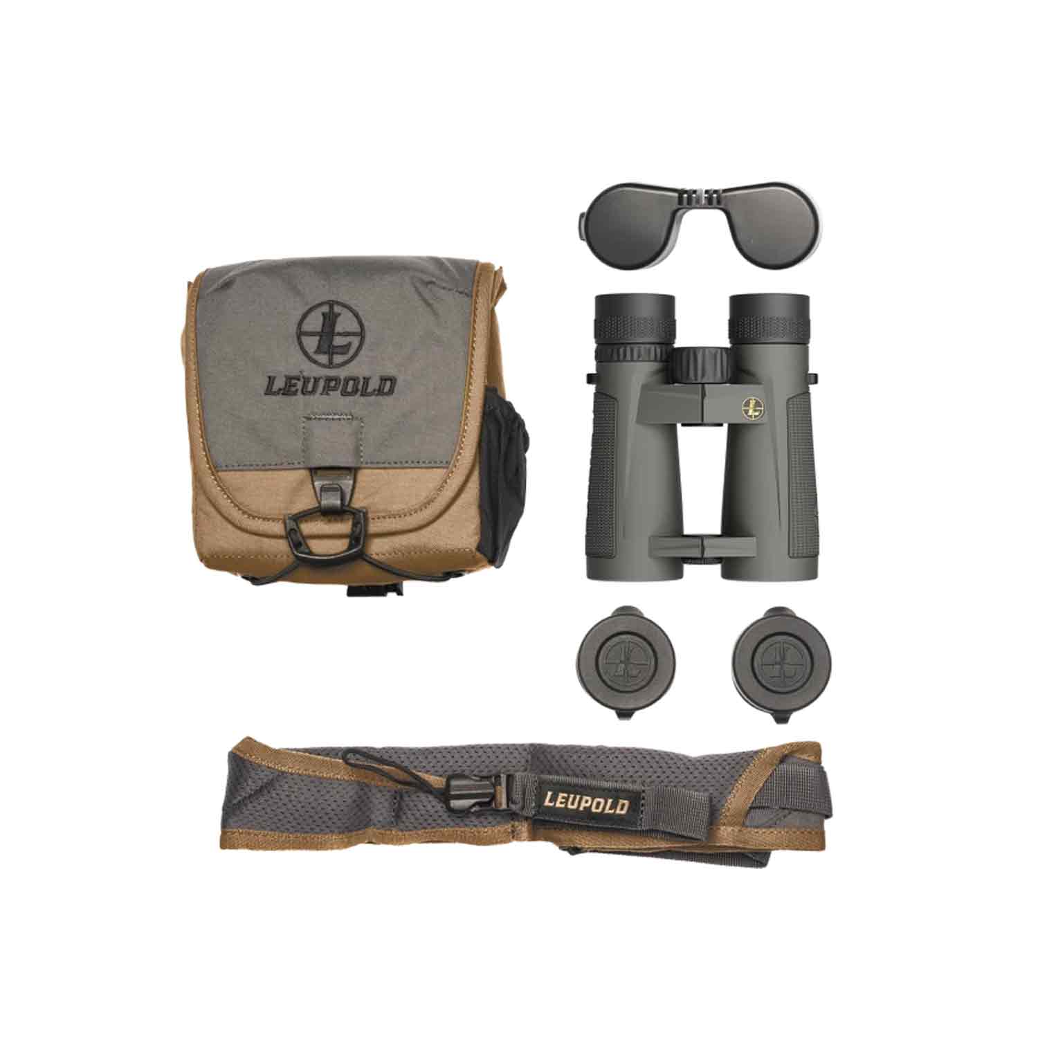 Leupold BX-5 Santiam HD 10x42mm Binoculars - Image 2