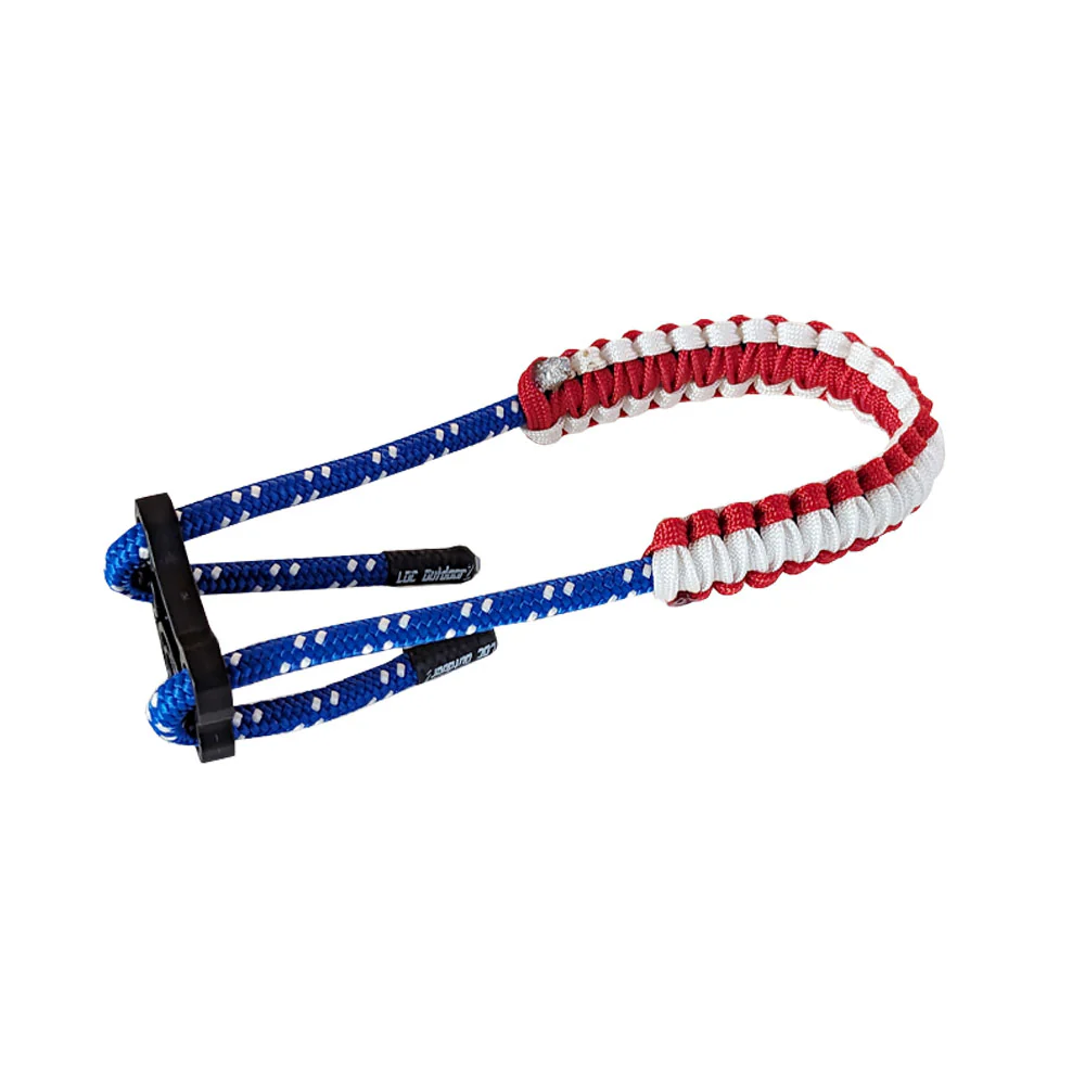 LOC OutdoorZ Shark Braided Paracord Wrist Sling - Image 11