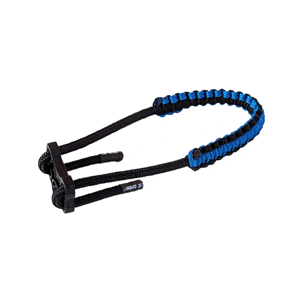 LOC OutdoorZ Shark Braided Paracord Wrist Sling - Image 3