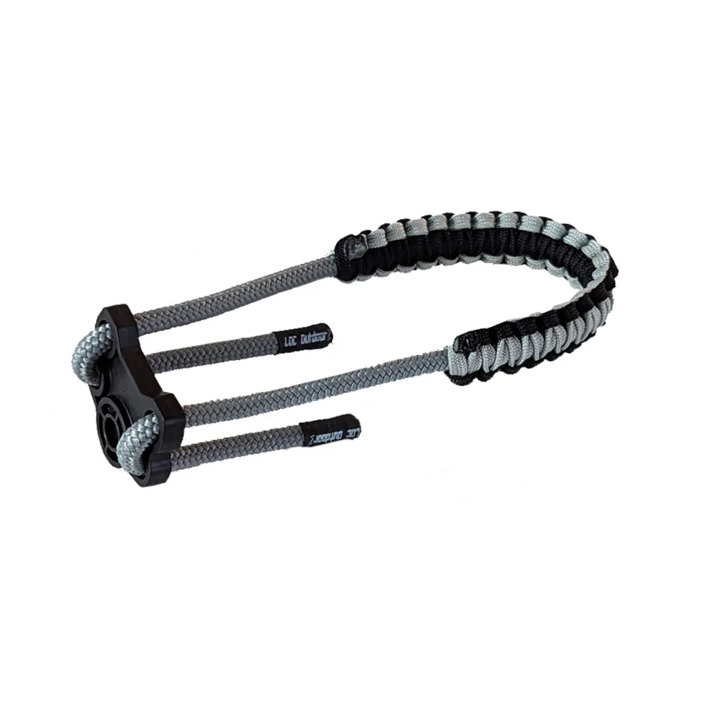 LOC OutdoorZ Shark Braided Paracord Wrist Sling - Image 6