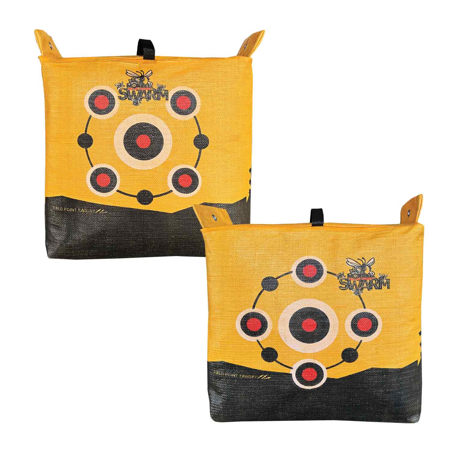 Morrell Yellow Jacket Swarm Archery Target - Image 3