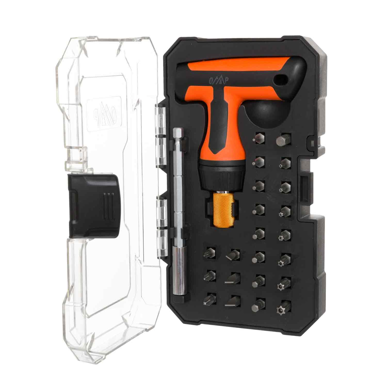 OMP Ratcheting Wrench Set (22pc ) - Image 3