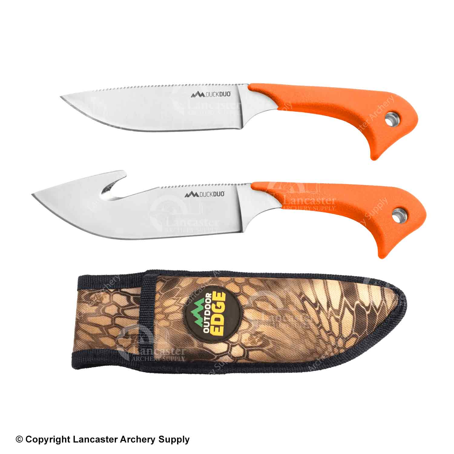 Outdoor Edge DUCKDUO Combo Pack