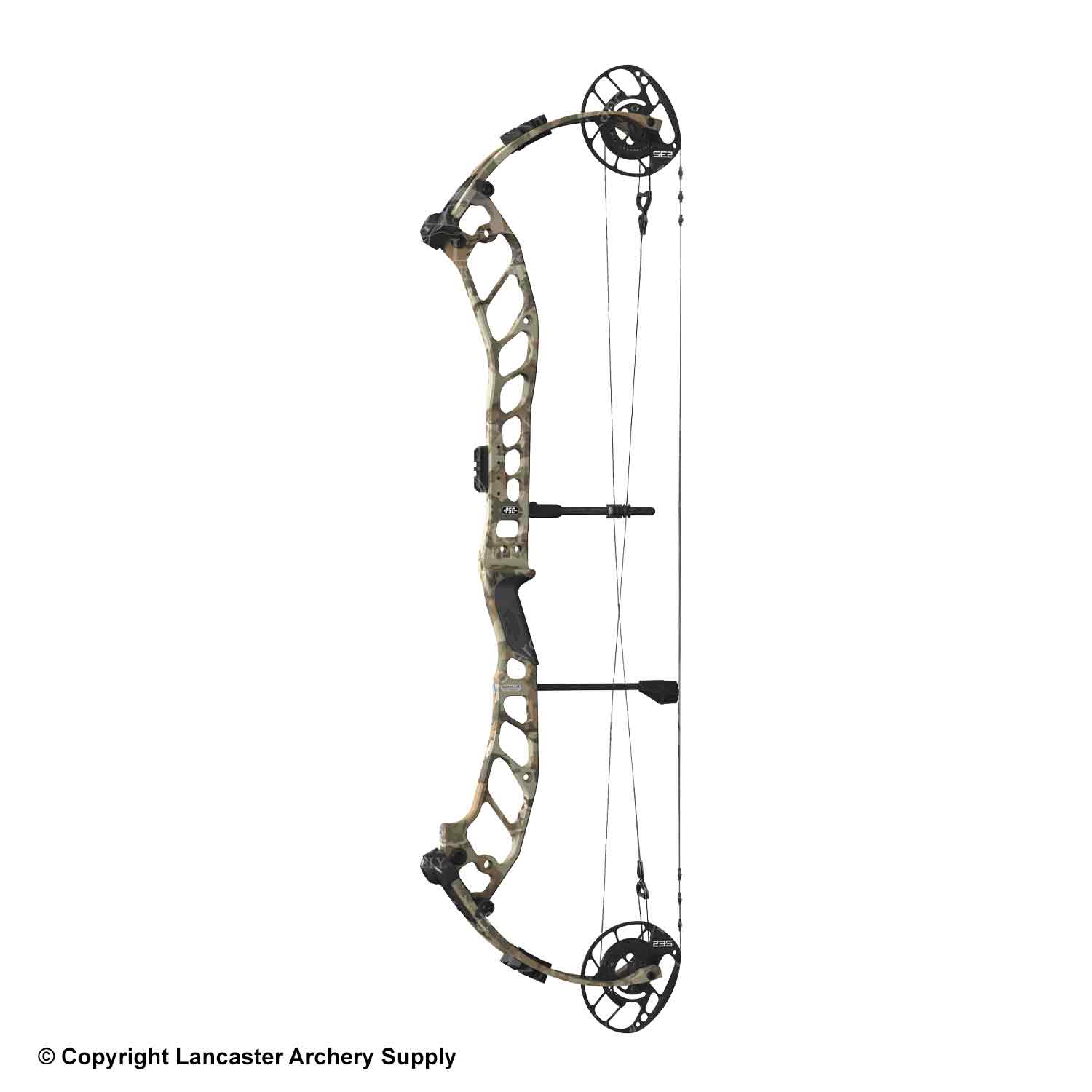 PSE Shootdown Pro Compound Target Bow (SE2 Cam) - Image 5