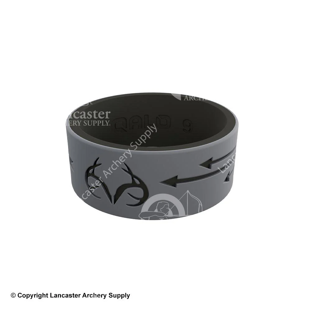 Qalo Men's Strata Realtree Arrow Ring