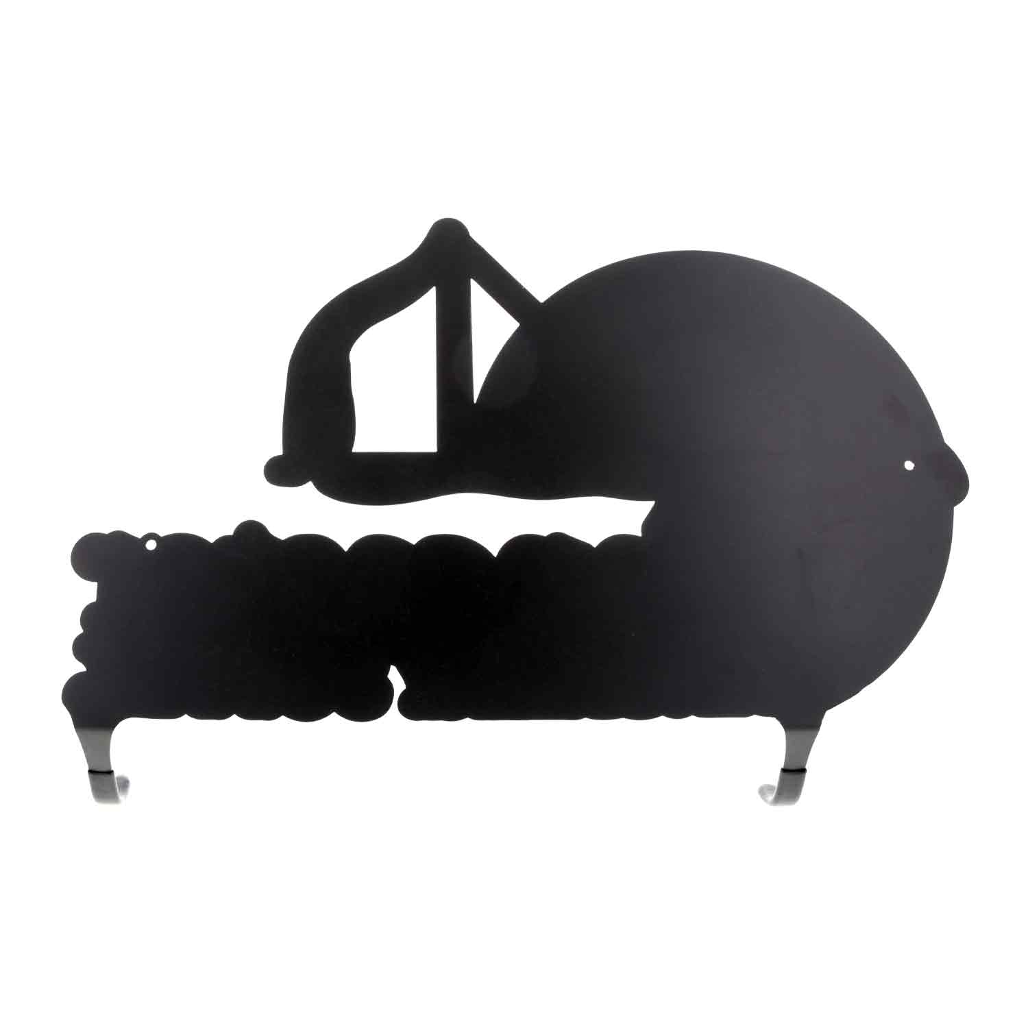 Raxx LAS Logo Bow Hanger - Image 4