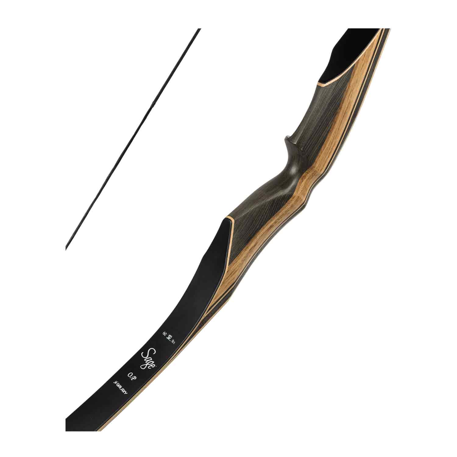 Sage One-Piece Recurve Bow - Image 2