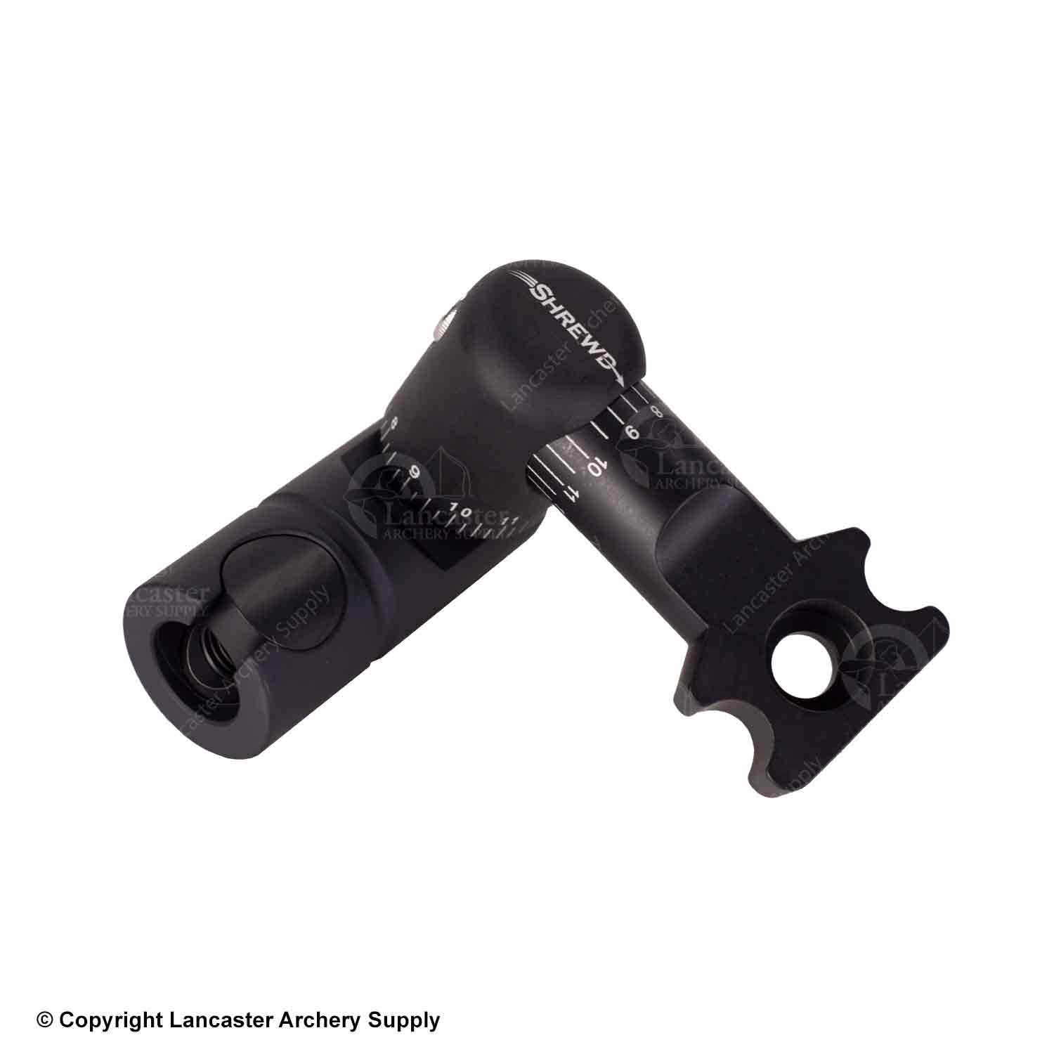 Shrewd Fully Adjustable Single Sided V-Bar for Hoyt Prevail Series
