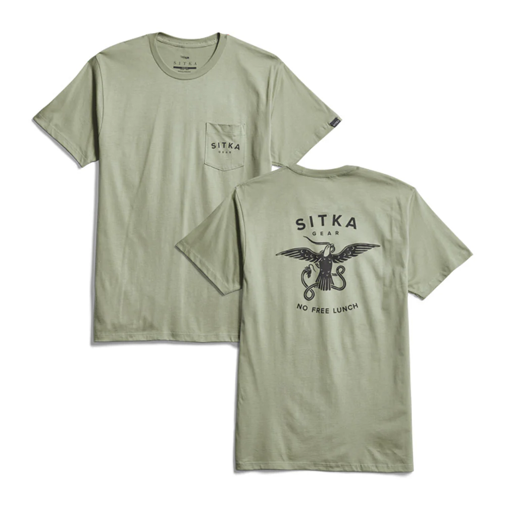 SITKA Gear No Free Lunch Tee (Aspen)