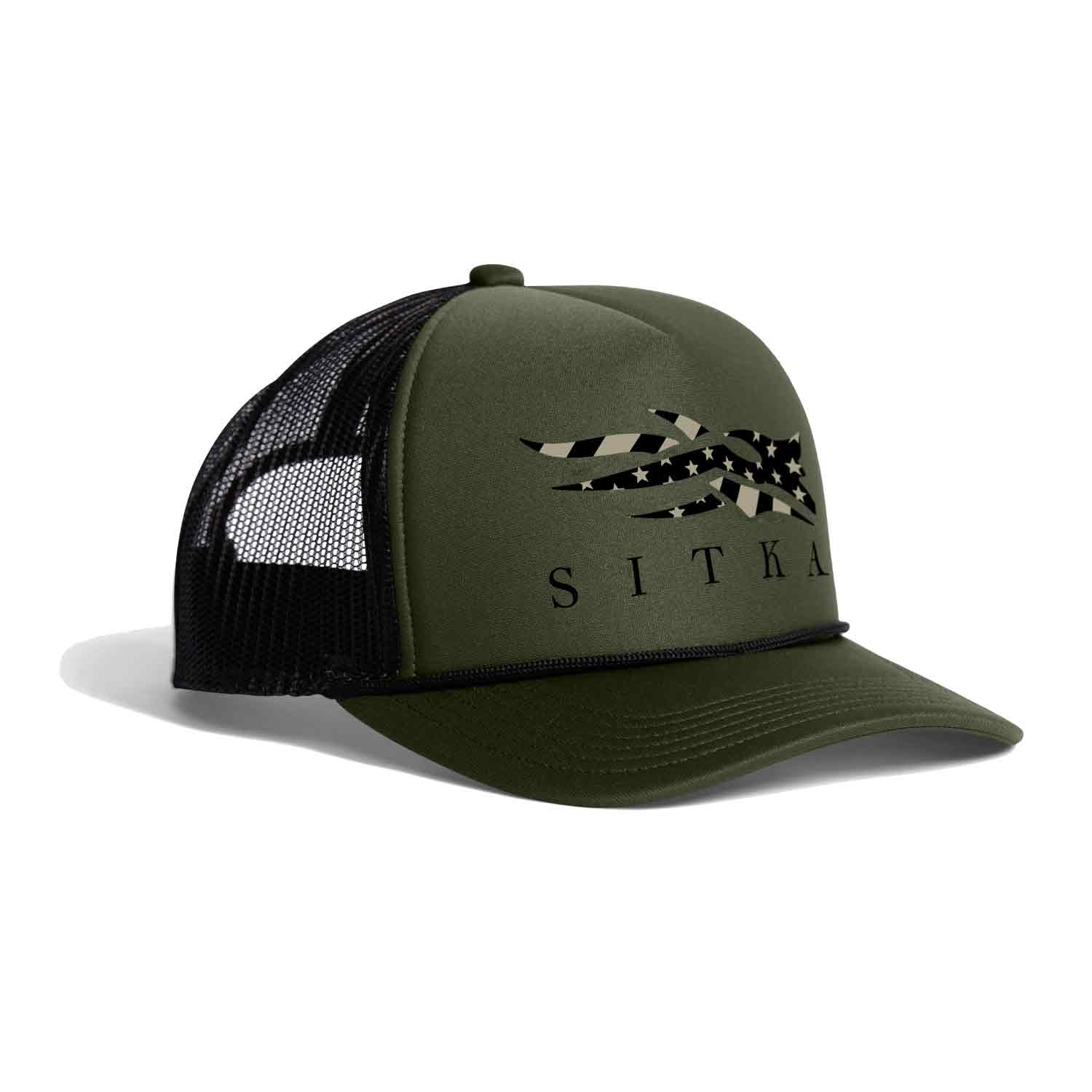 Sitka Icon Flag Hi Pro Foam Trucker Hat