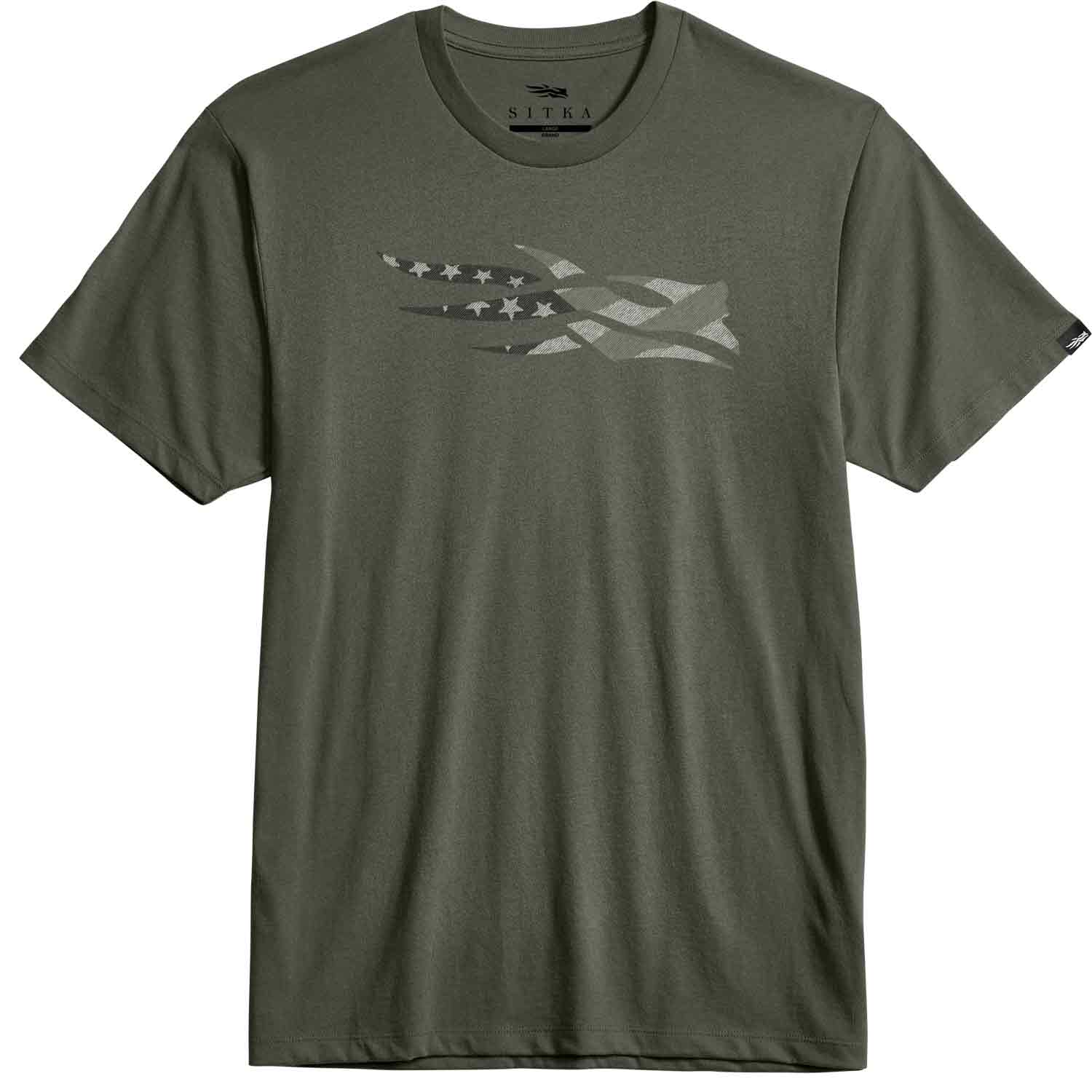 Sitka Icon Flag II Tee - Image 2