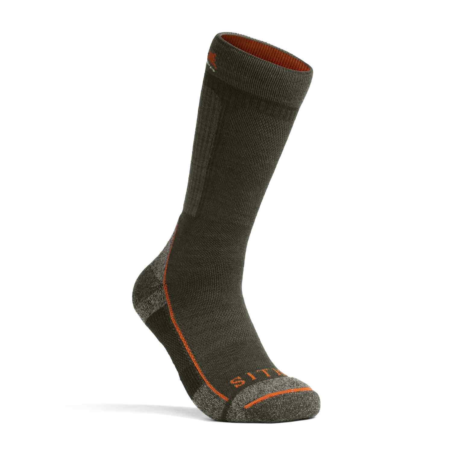 Sitka Mid Weight Crew Sock - Image 3