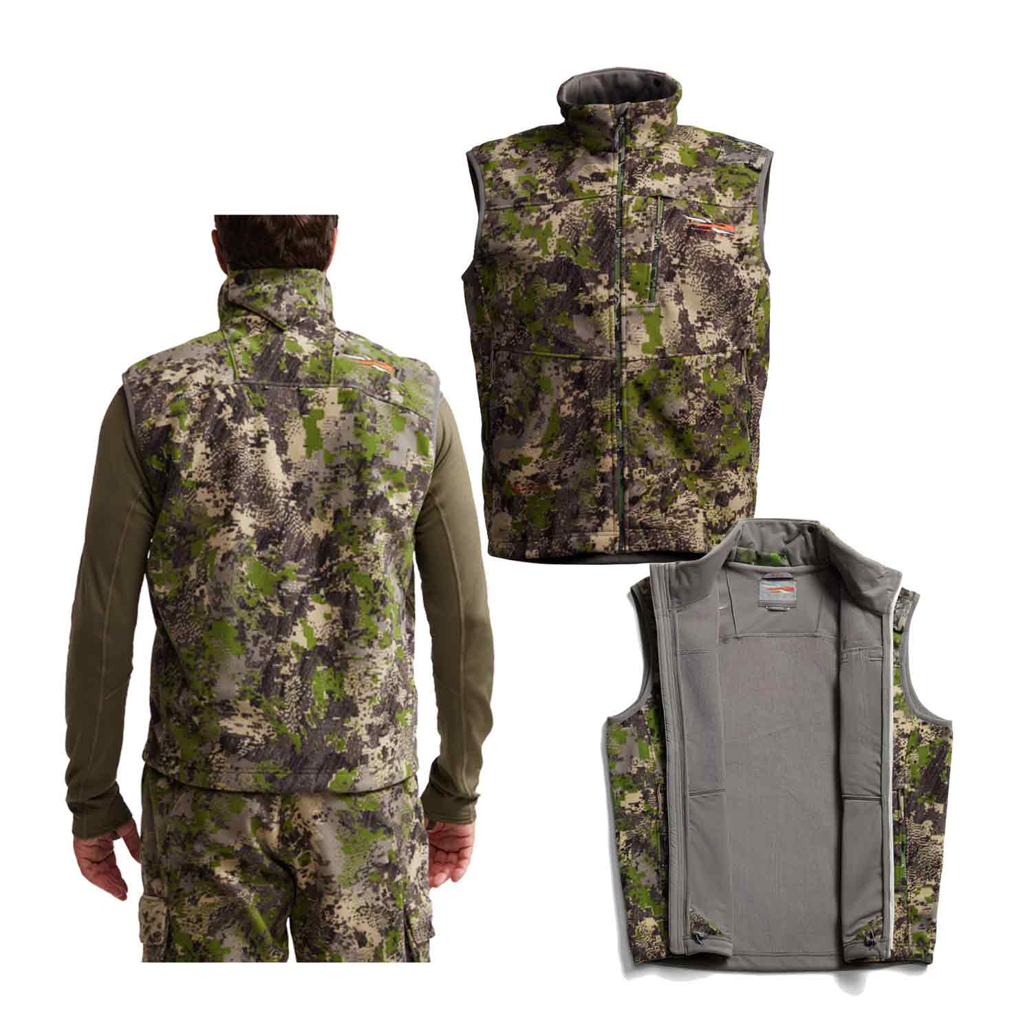Sitka Stratus Vest (Optifade Cover) - Image 2