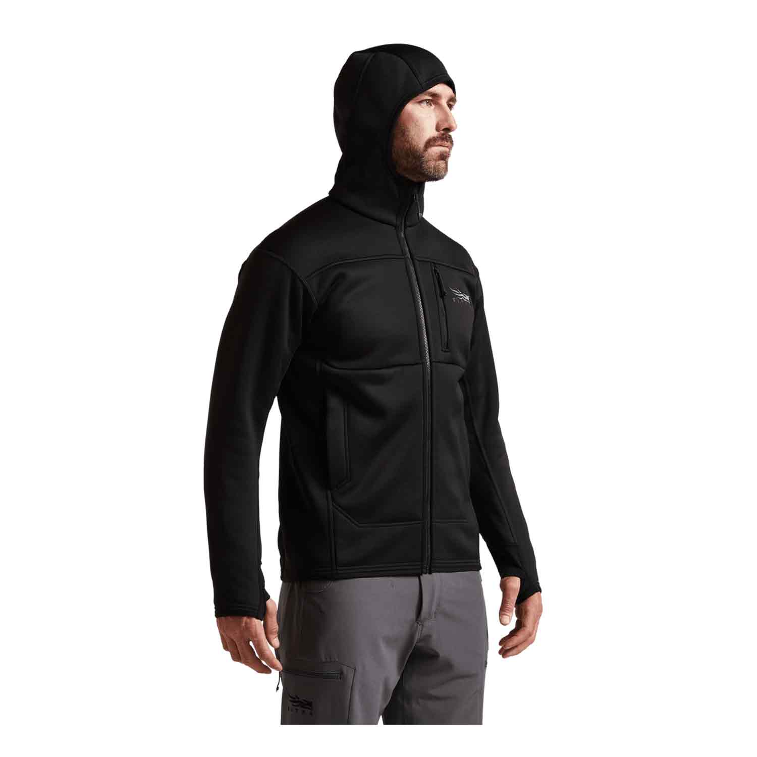 SITKA Traverse Hoody (Black) - Image 2