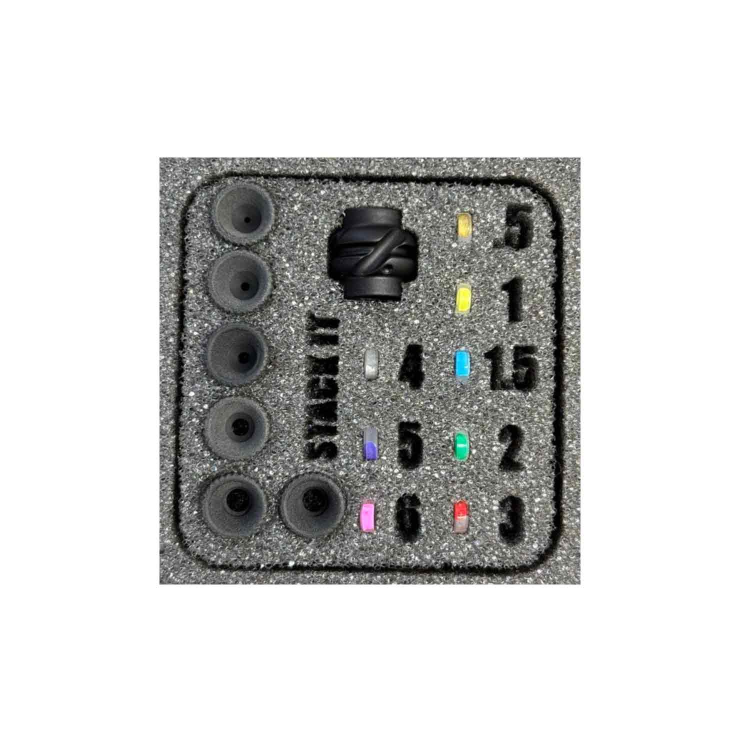 Specialty Archery Stack It Peep Deluxe Kit - Image 3