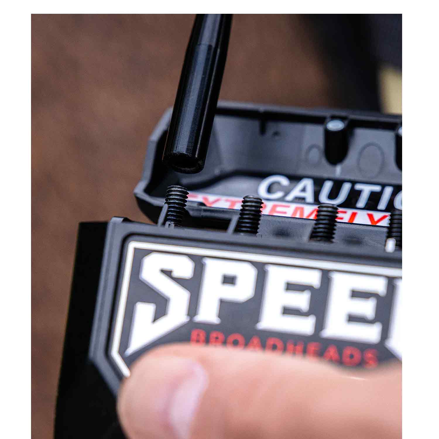 Speed Broadheads Broadhead Case - Image 2