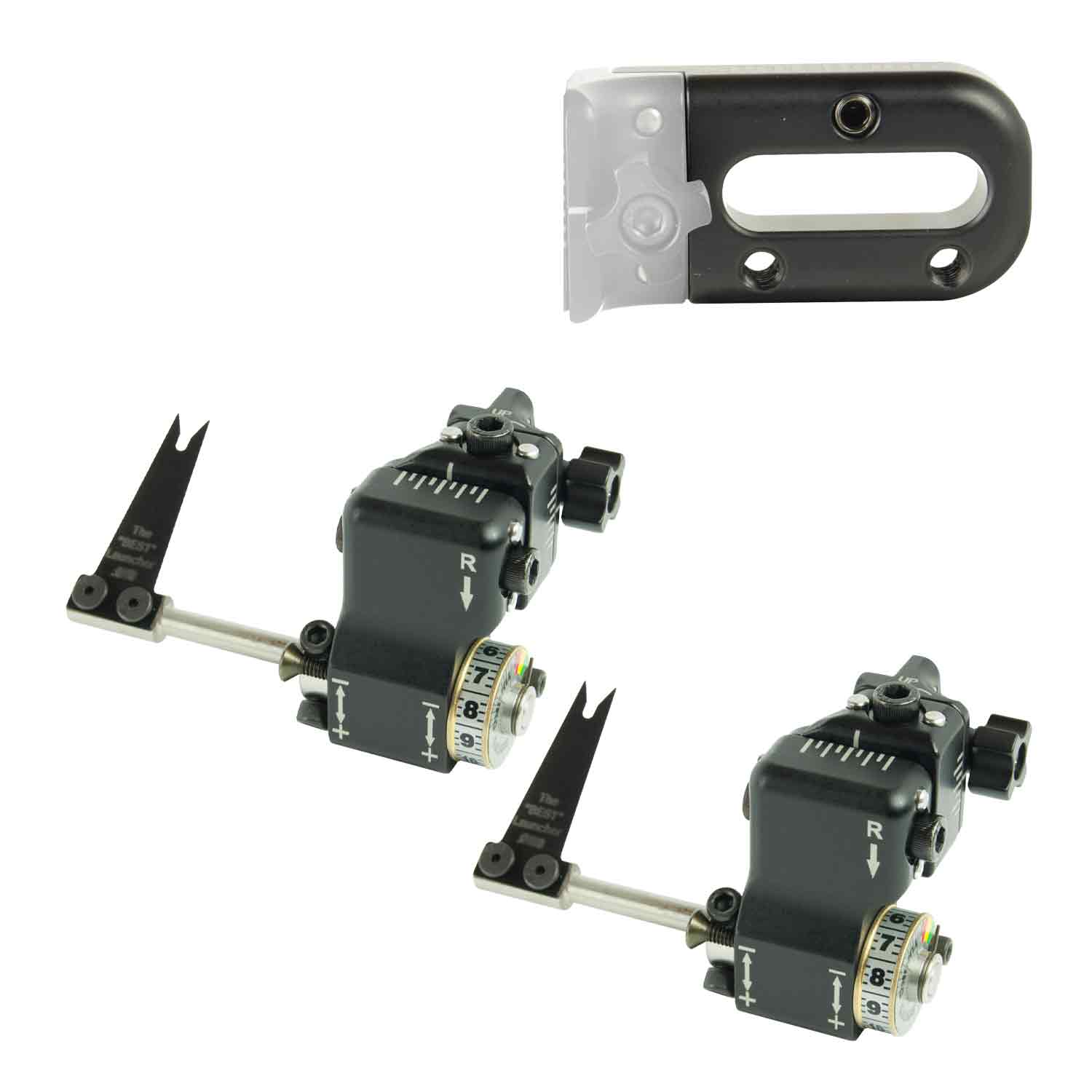 Spot Hogg Infinity Swap Arrow Rest with 2 Bodies - Image 2
