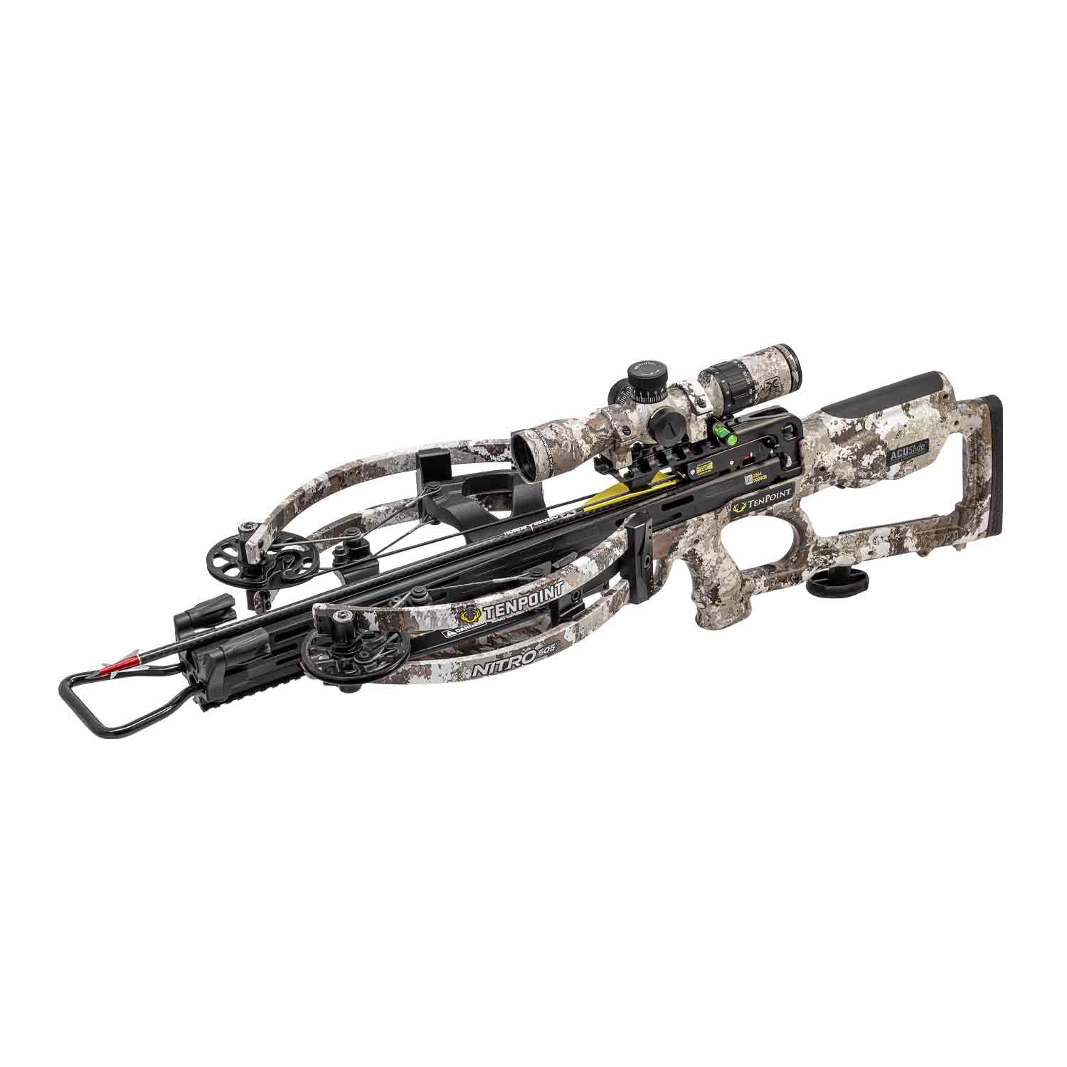Tenpoint Nitro 505 Crossbow Package (EVO-X Elite Camo Scope) - Image 4