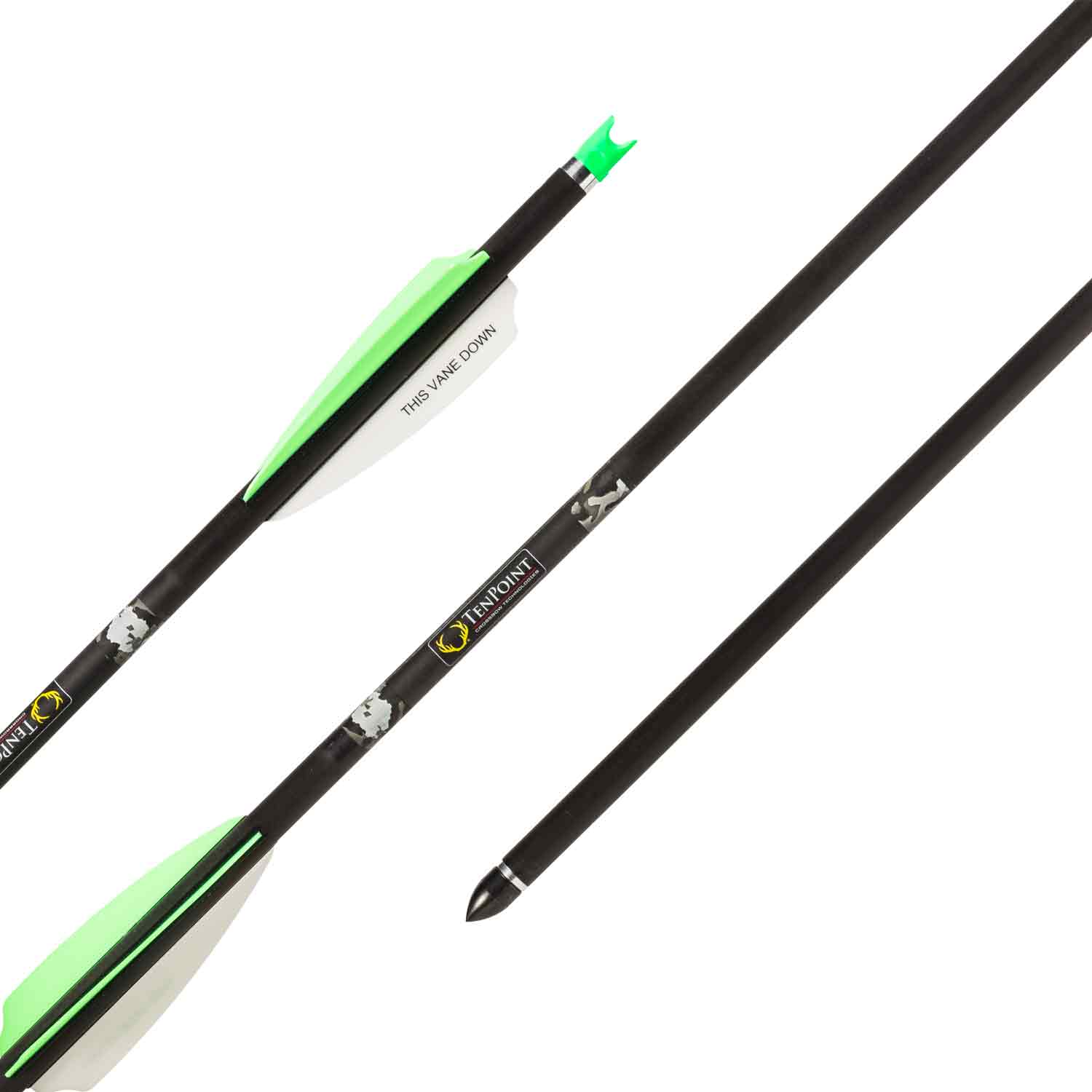 TenPoint Pro Elite 400 Select Alpha-Blaze 20" Carbon Arrows