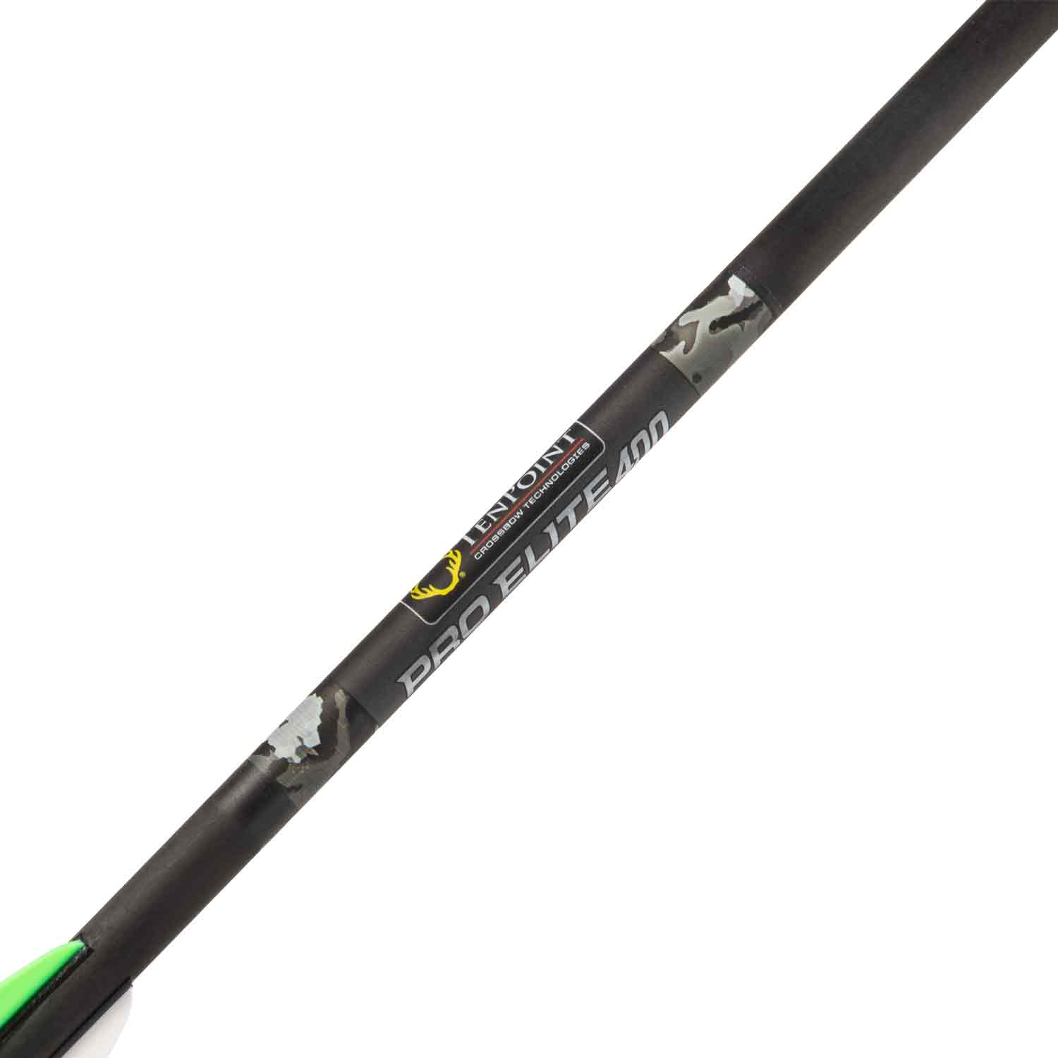 TenPoint Pro Elite 400 Select Alpha-Blaze 20" Carbon Arrows - Image 2