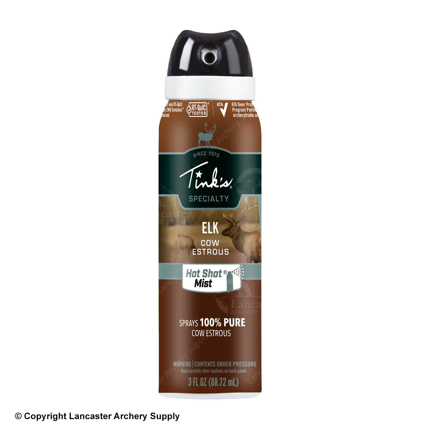 Tink's Cow Elk Estrous Hot Shot Mist Spray