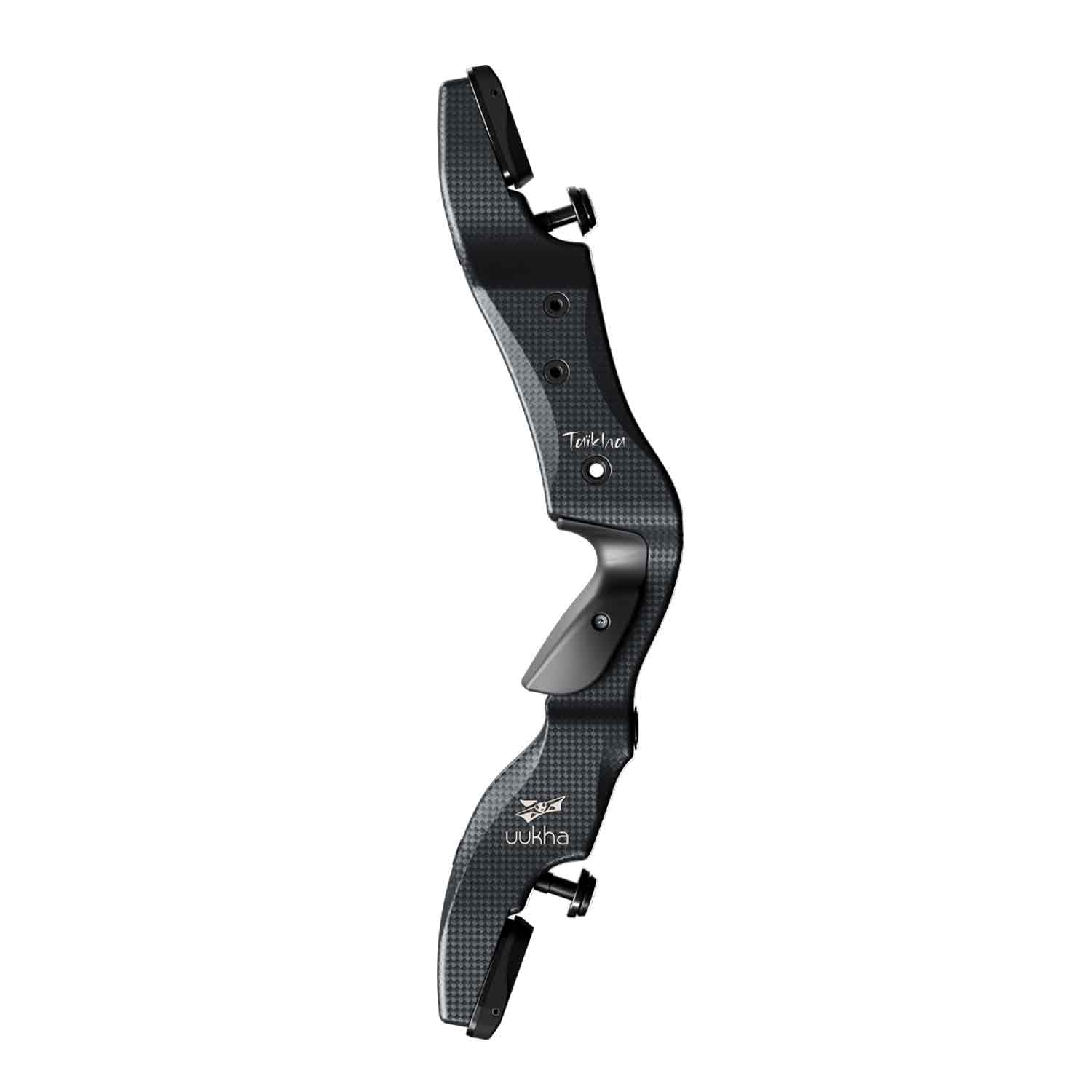 Uukha Taikha Traditional 19" Carbon ILF Recurve Riser - Image 3