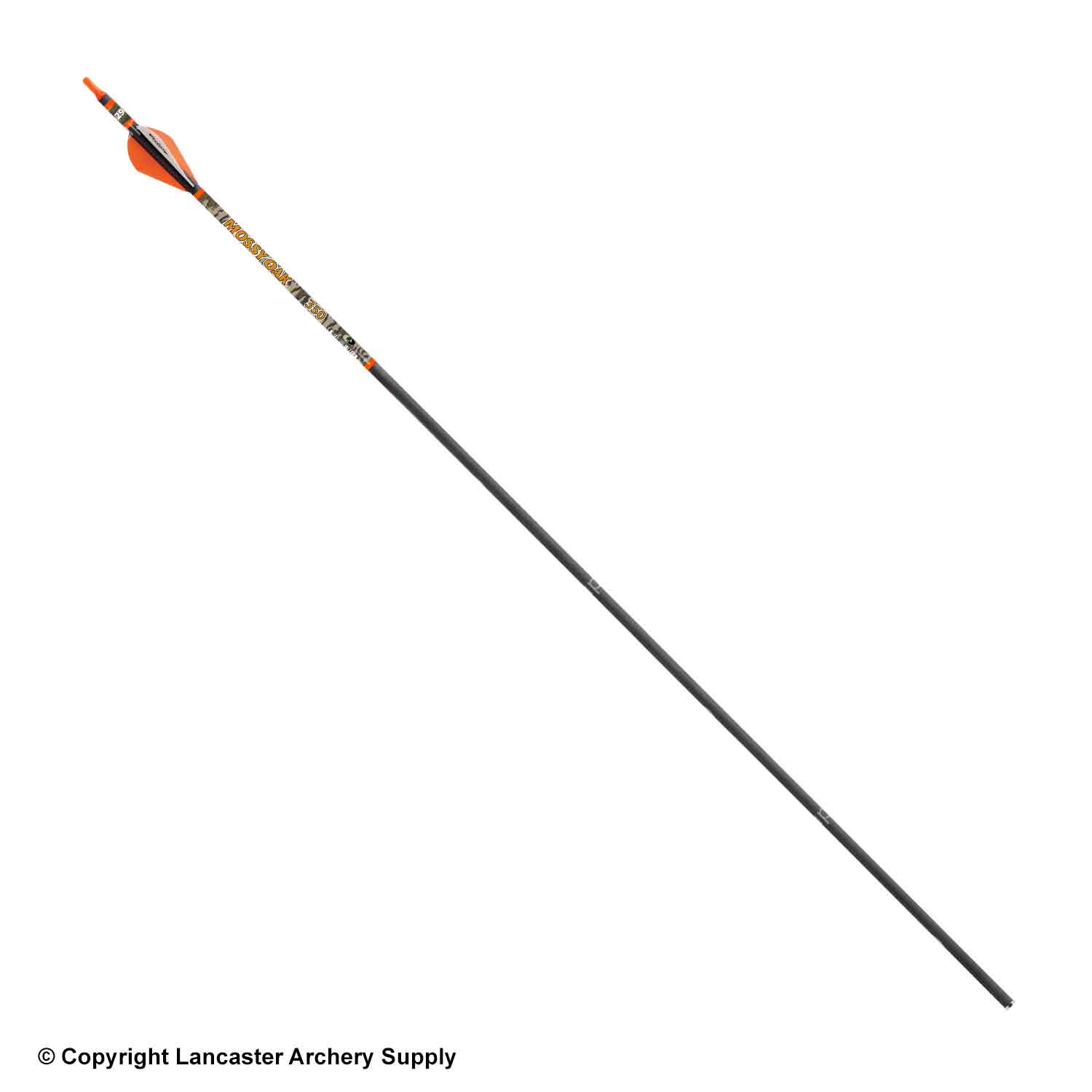 Victory VForce Mossy Oak Fletched Arrow - Image 2