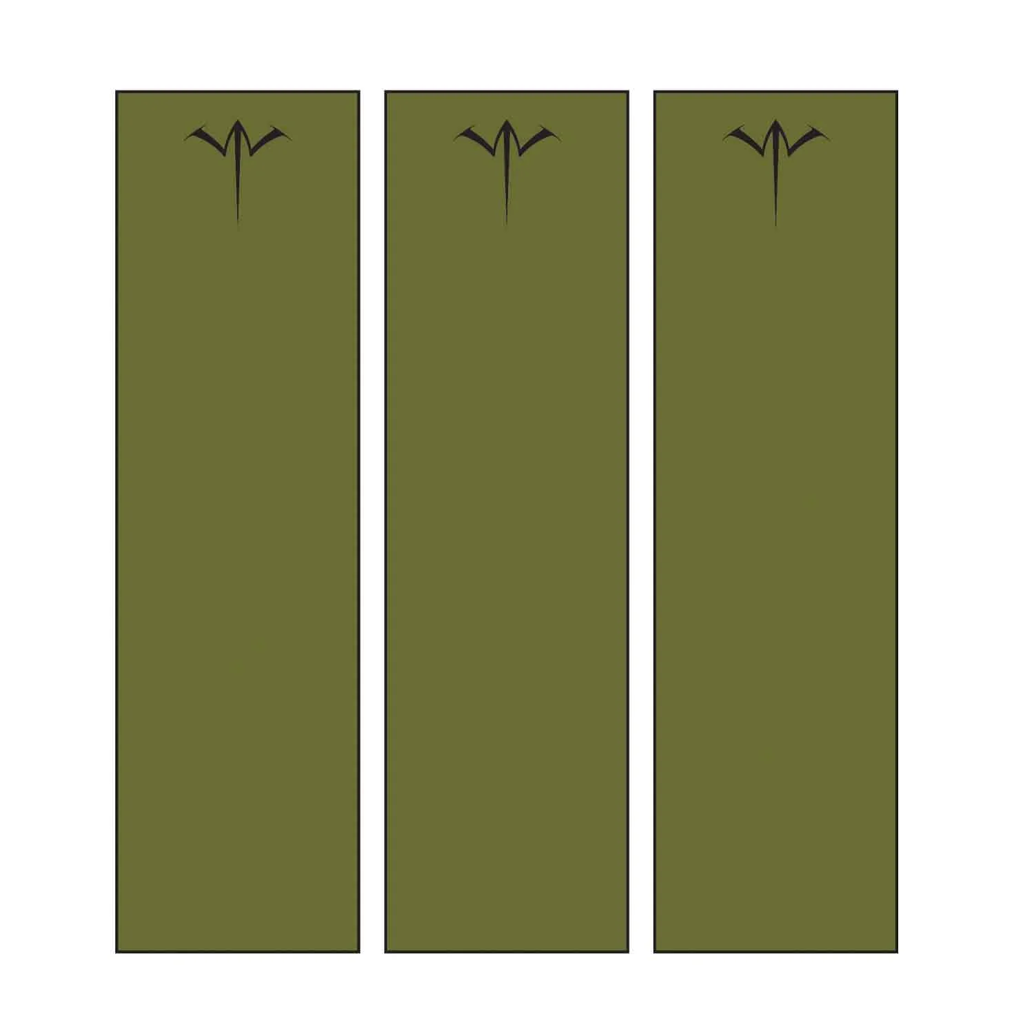 White Water Archery 4" Matte Arrow Wraps (15-pk)