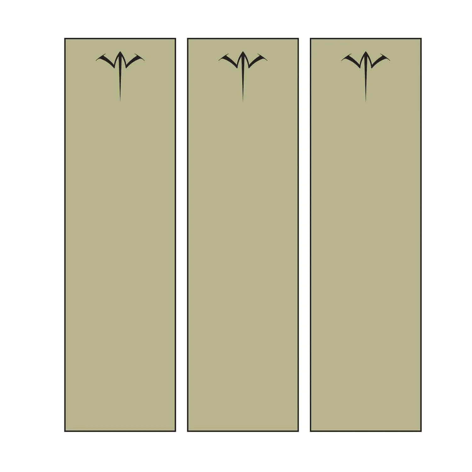 White Water Archery 4" Matte Arrow Wraps (15-pk) - Image 2