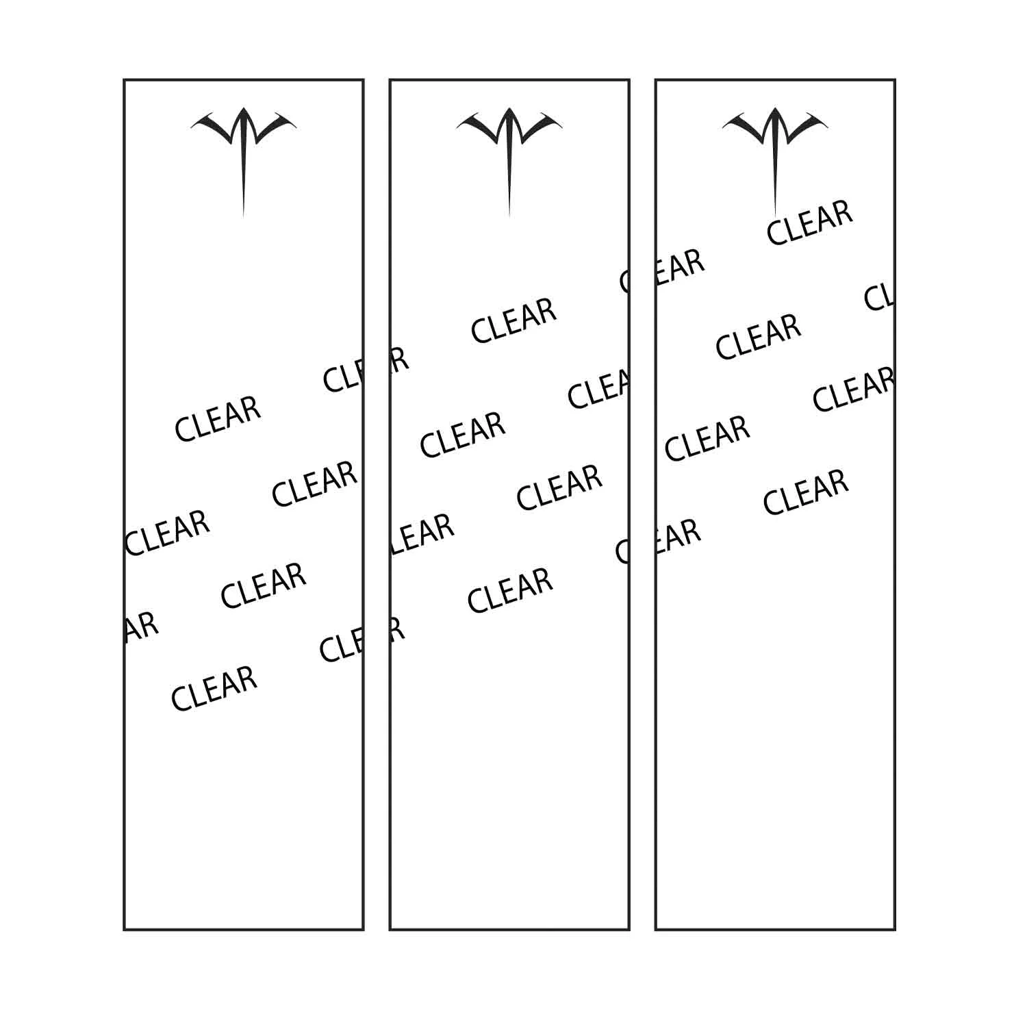 White Water Archery 4" Matte Arrow Wraps (15-pk) - Image 4