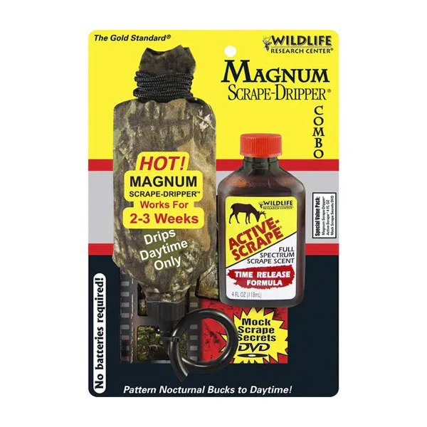 Wildlife Research Center Magnum Scrape-Dripper Combo