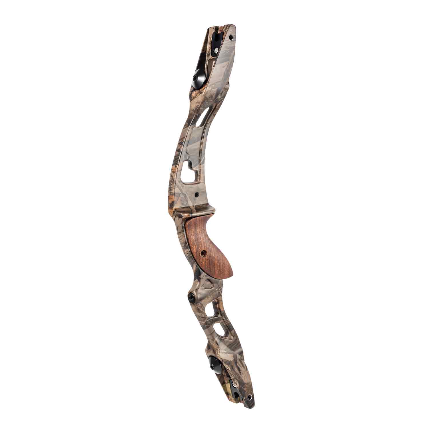 Win & Win WNS Black Elk Camo 21" ILF Take Down Riser-RH (Open Box X1047112)