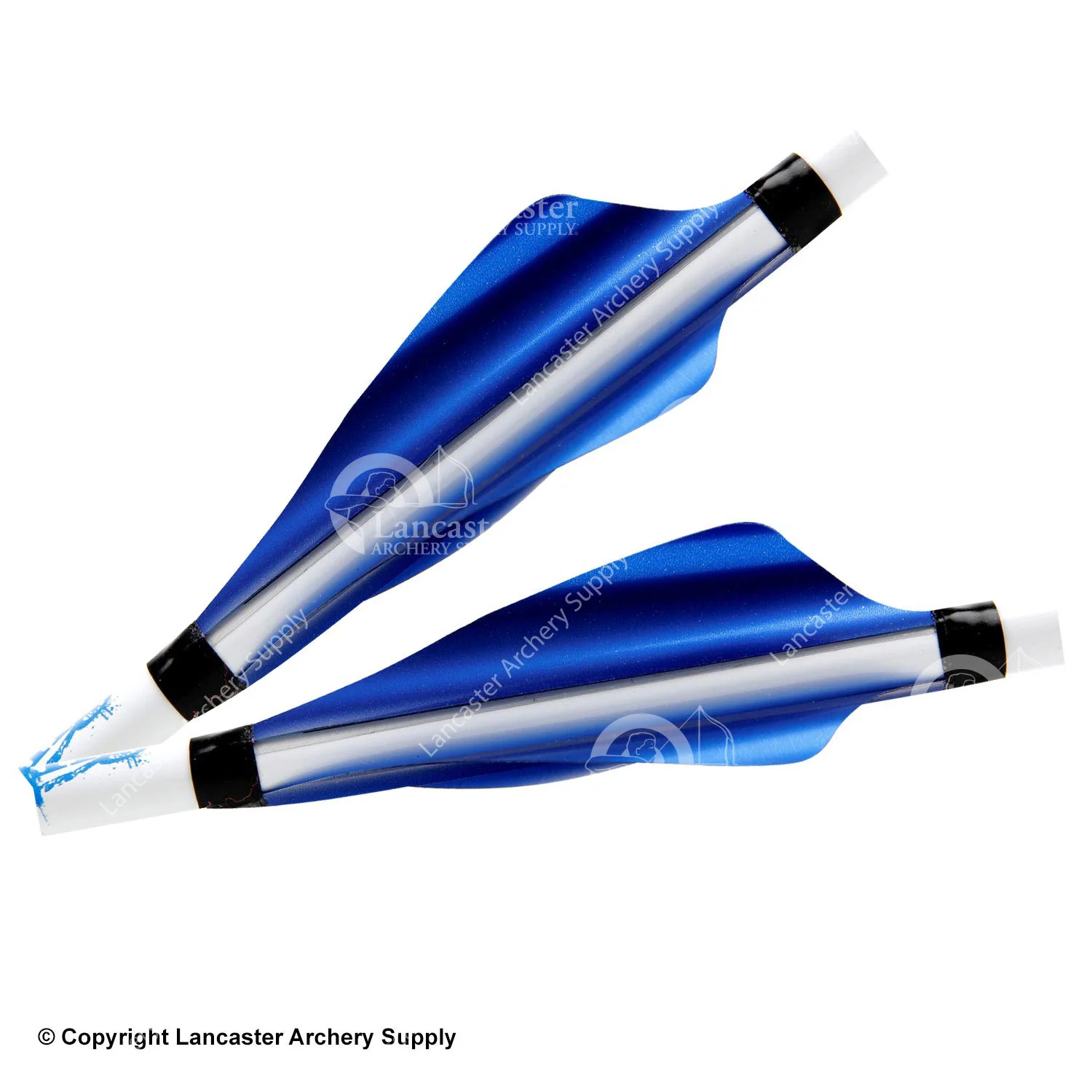 XS Wing Metallic Vanes Medium Stiffness -60mm High-Blue RH
