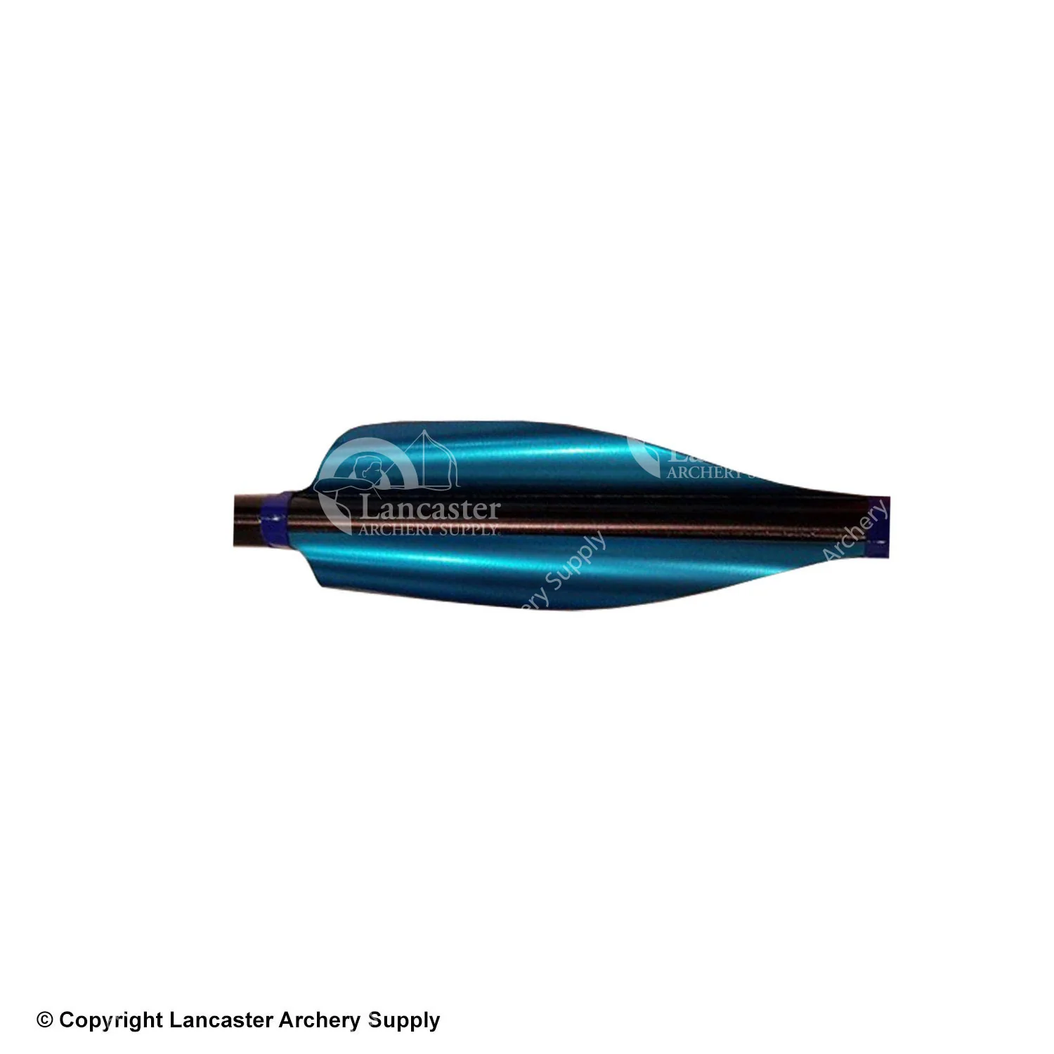 XS Wing Metallic Vanes Medium Stiffness -60mm Low-Teal RH