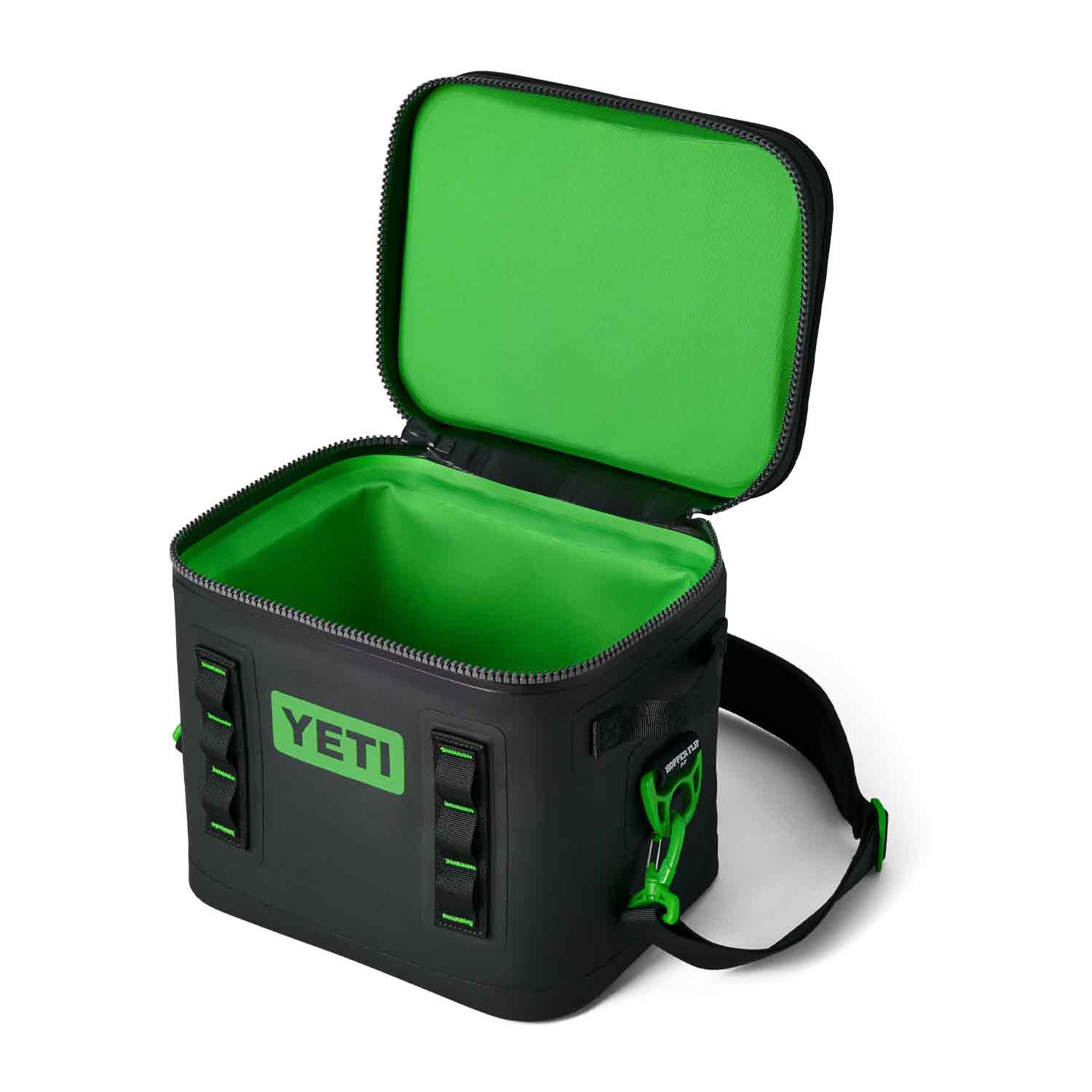 YETI Hopper Flip 8 Soft Cooler (Canopy Green) - Image 2