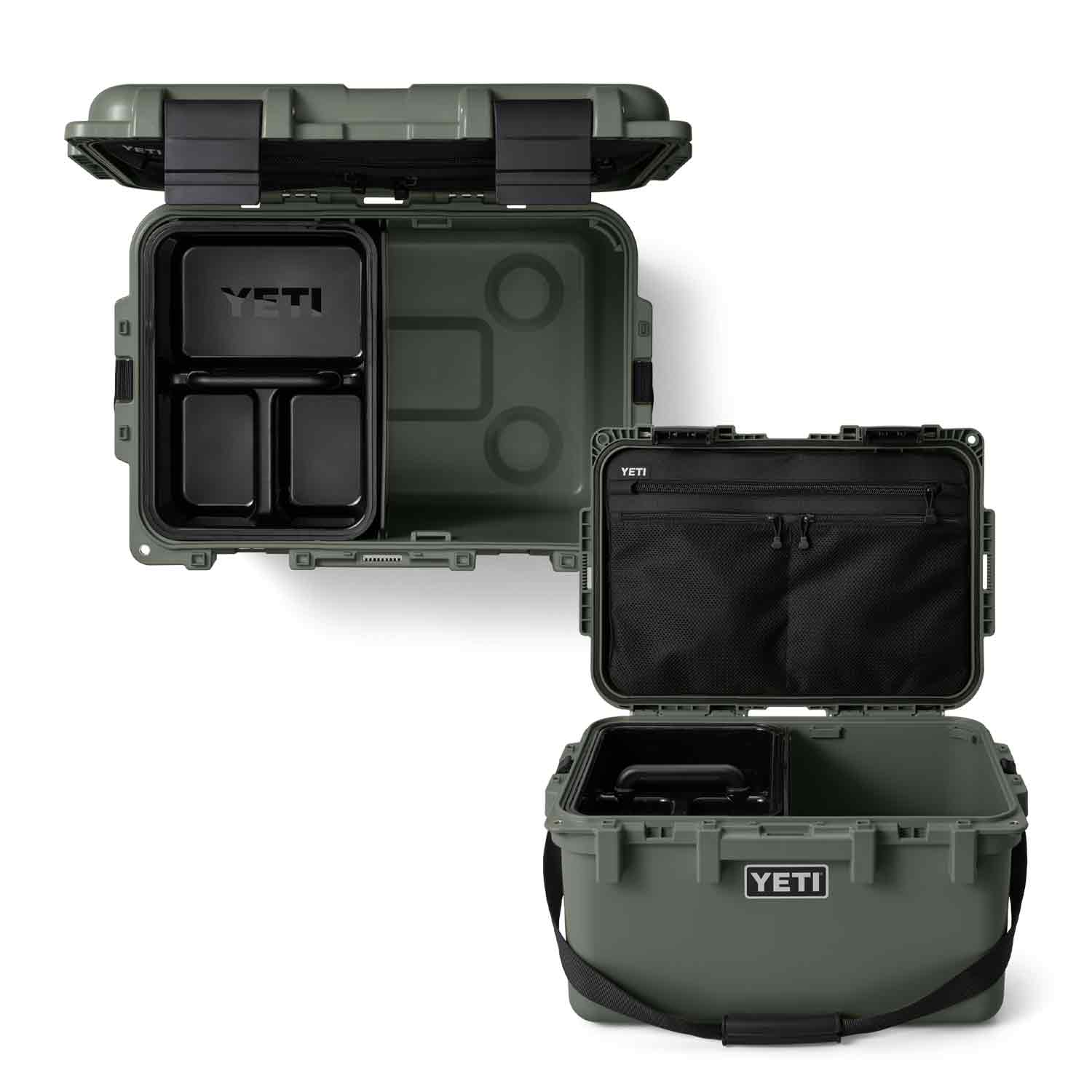 YETI Loadout GoBox 30 2.0 (Camp Green) - Image 3