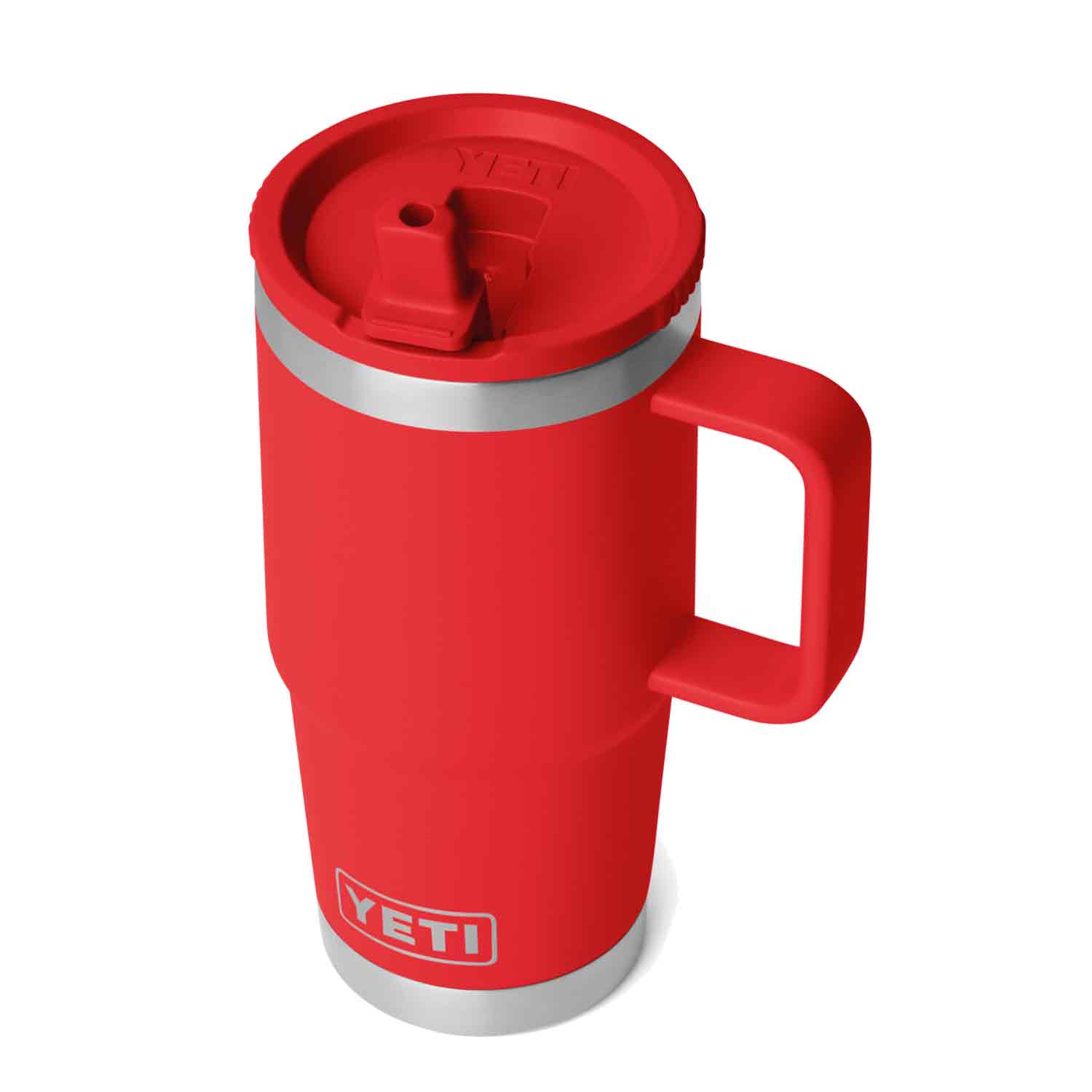YETI Rambler 20oz Travel Mug with Straw Lid - Image 5