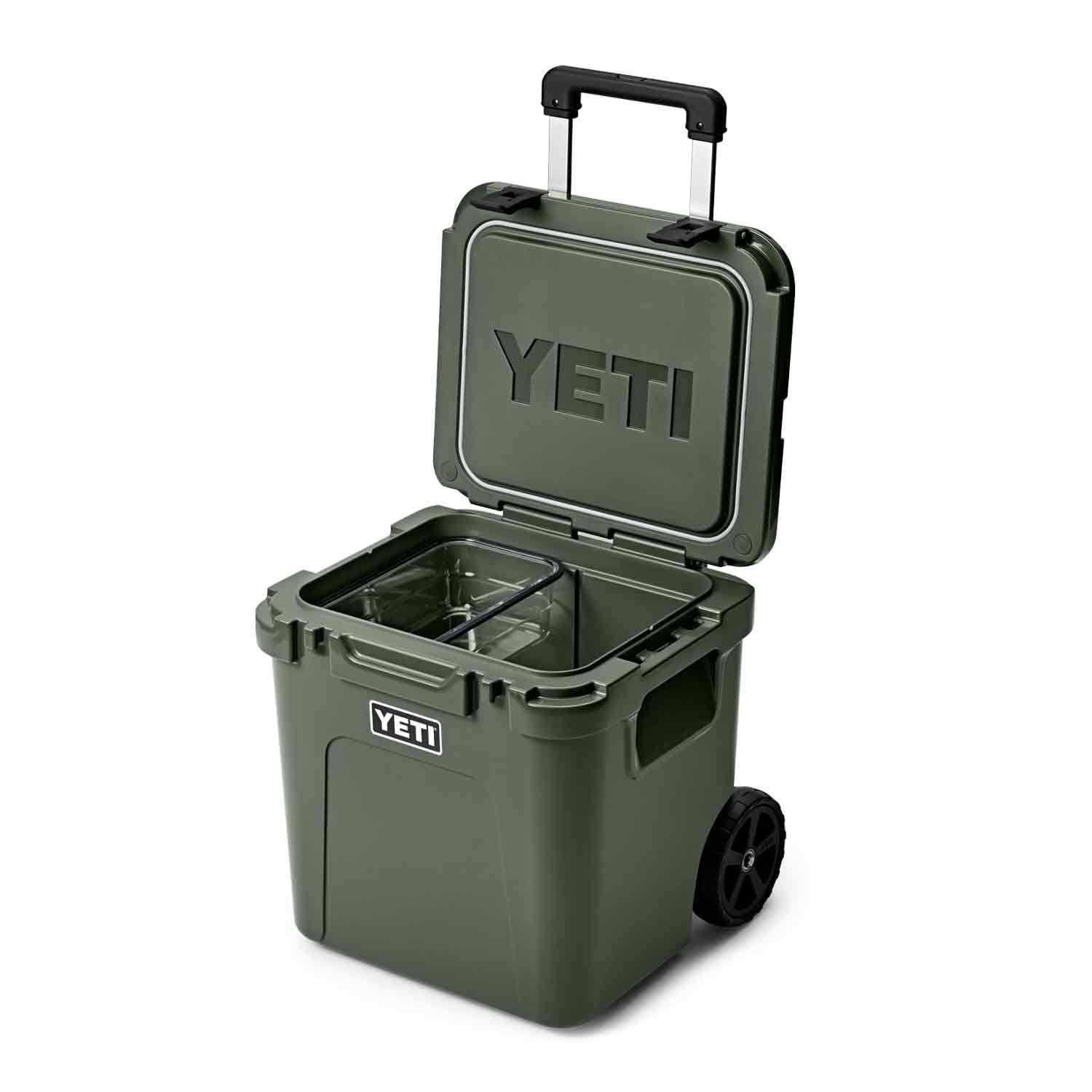YETI Roadie 48 Hard Cooler (Camp Green) - Image 2