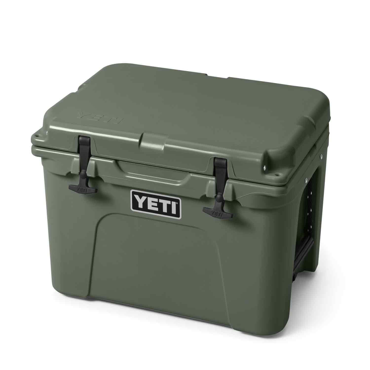 YETI Tundra 35 Hard Cooler (Camp Green)