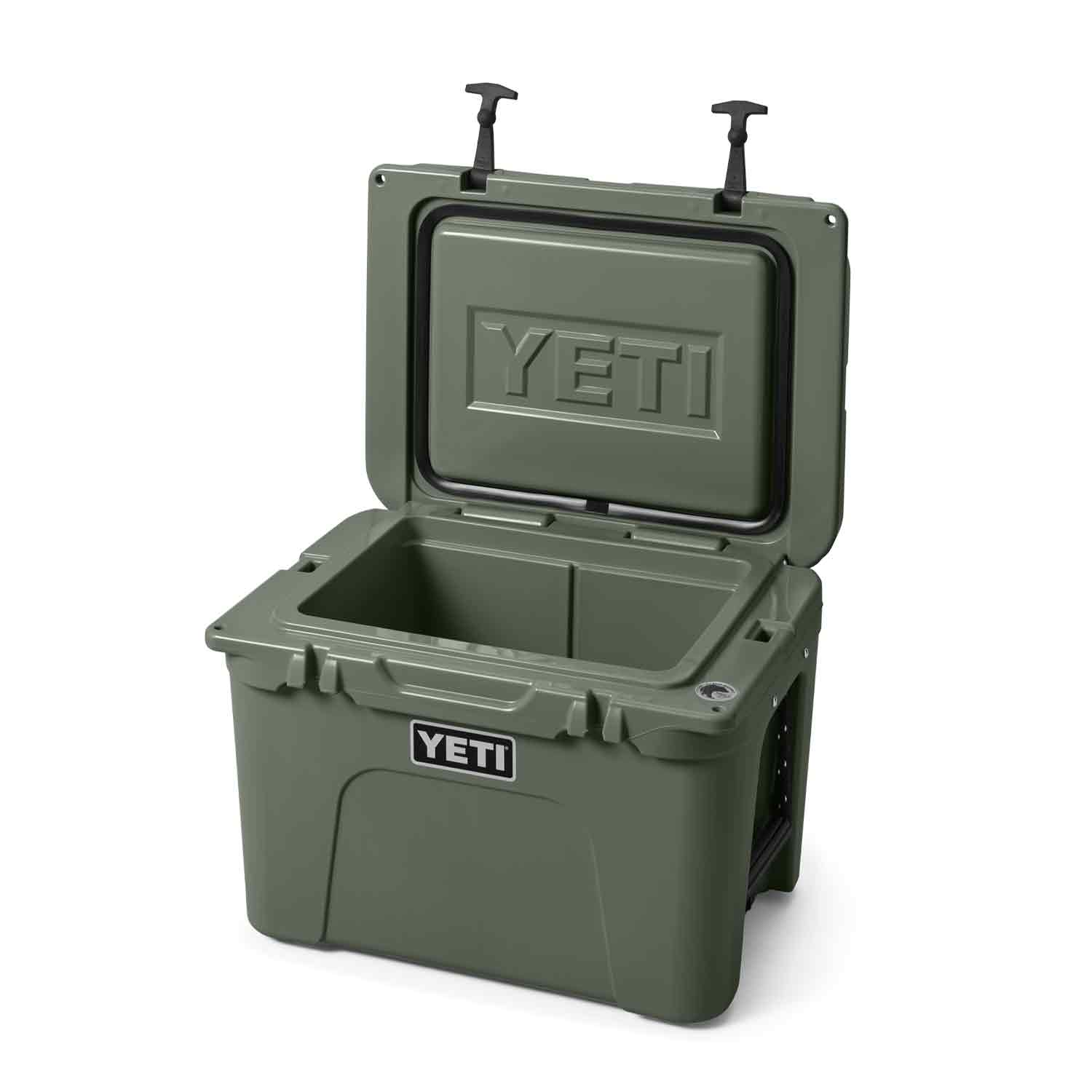 YETI Tundra 35 Hard Cooler (Camp Green) - Image 2