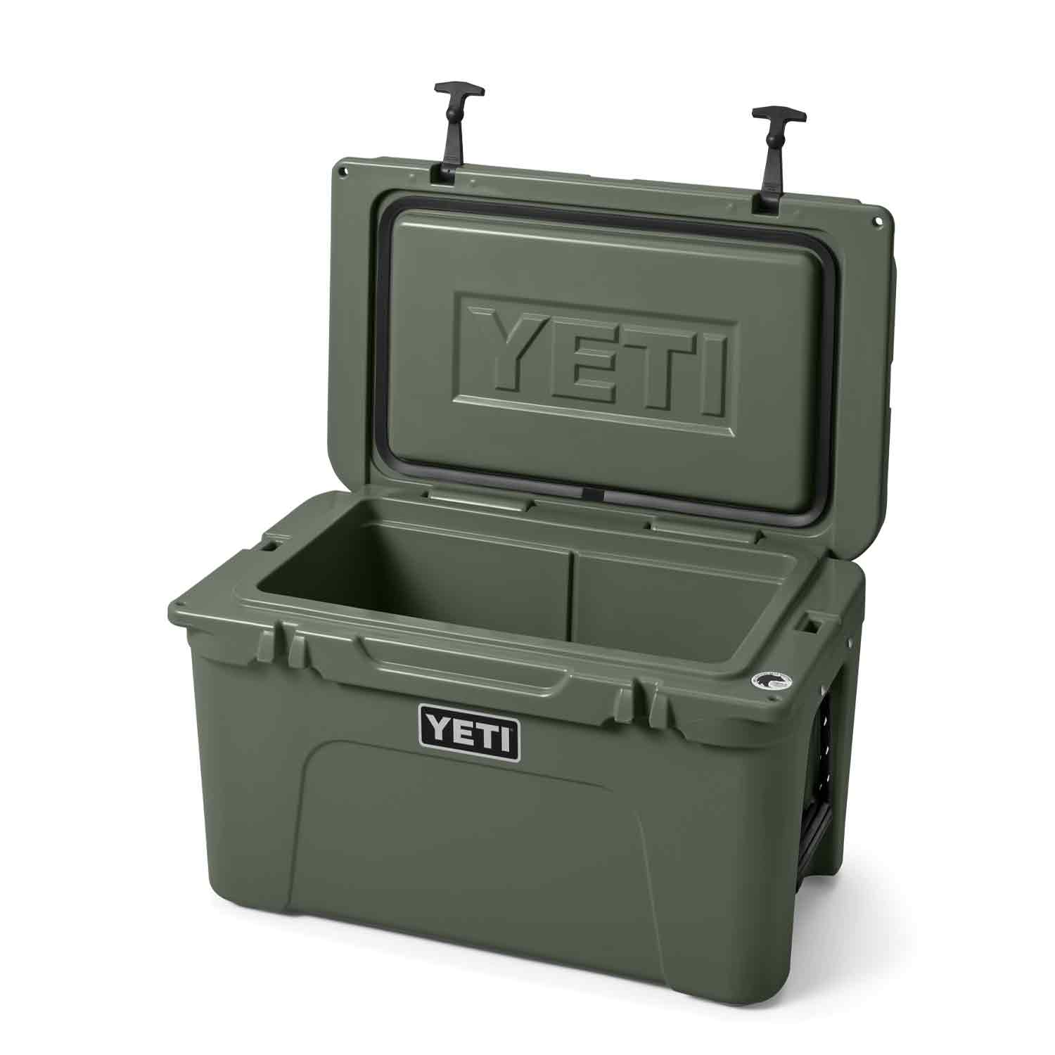 YETI Tundra 45 Hard Cooler (Camp Green) - Image 2