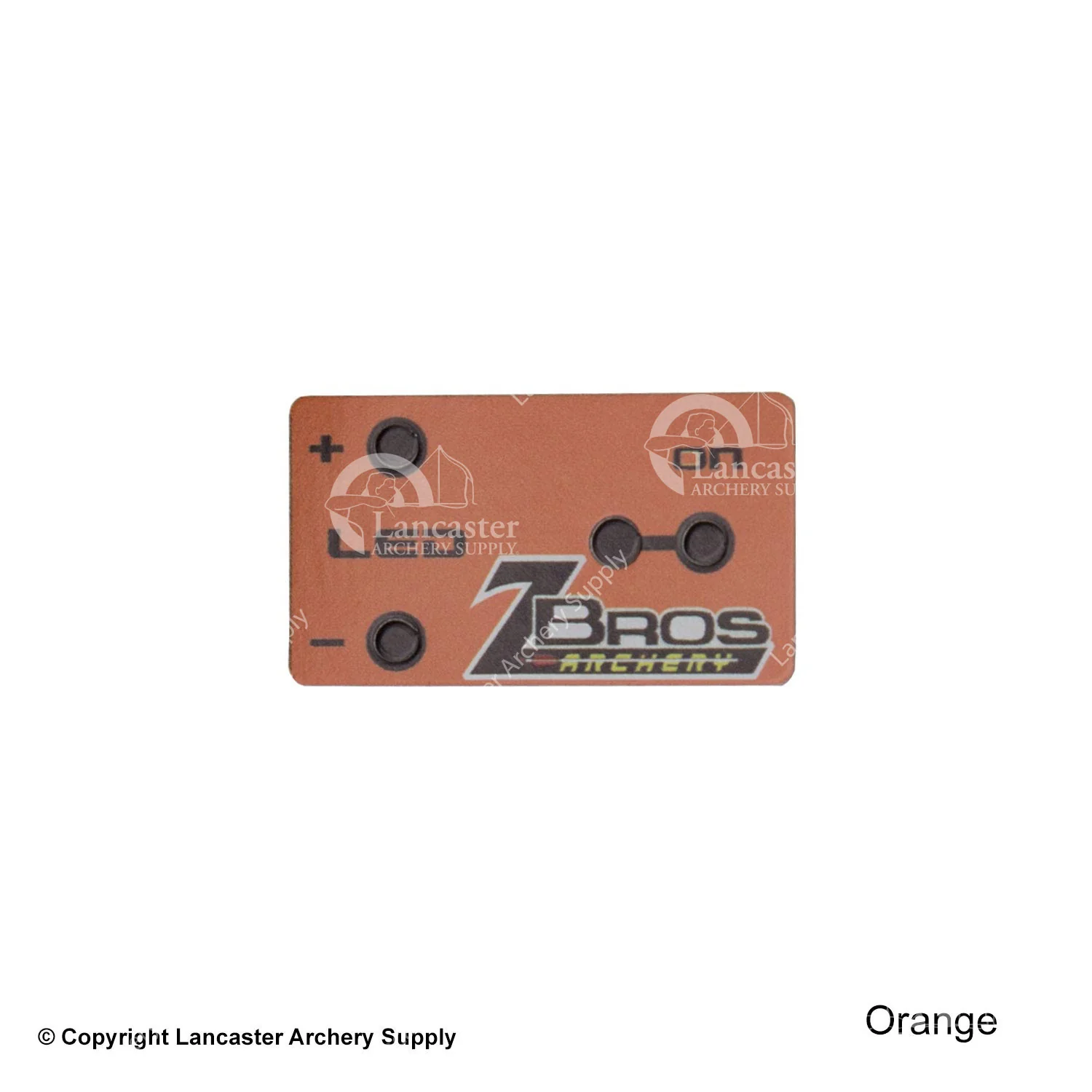 Zbros Pro-Optic Replacement Label - Image 3